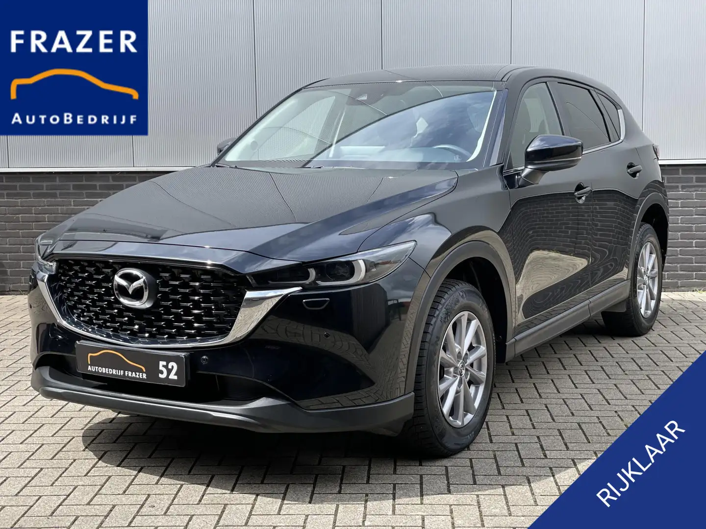 Mazda CX-5 2.0 SkyActiv-G 165 PK COMFORT Nero - 1