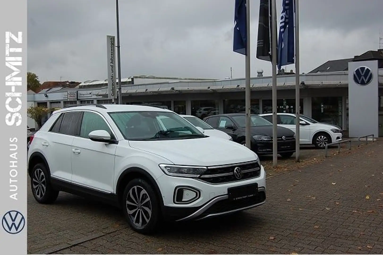 Volkswagen T-Roc T-ROC Style Weiß - 1