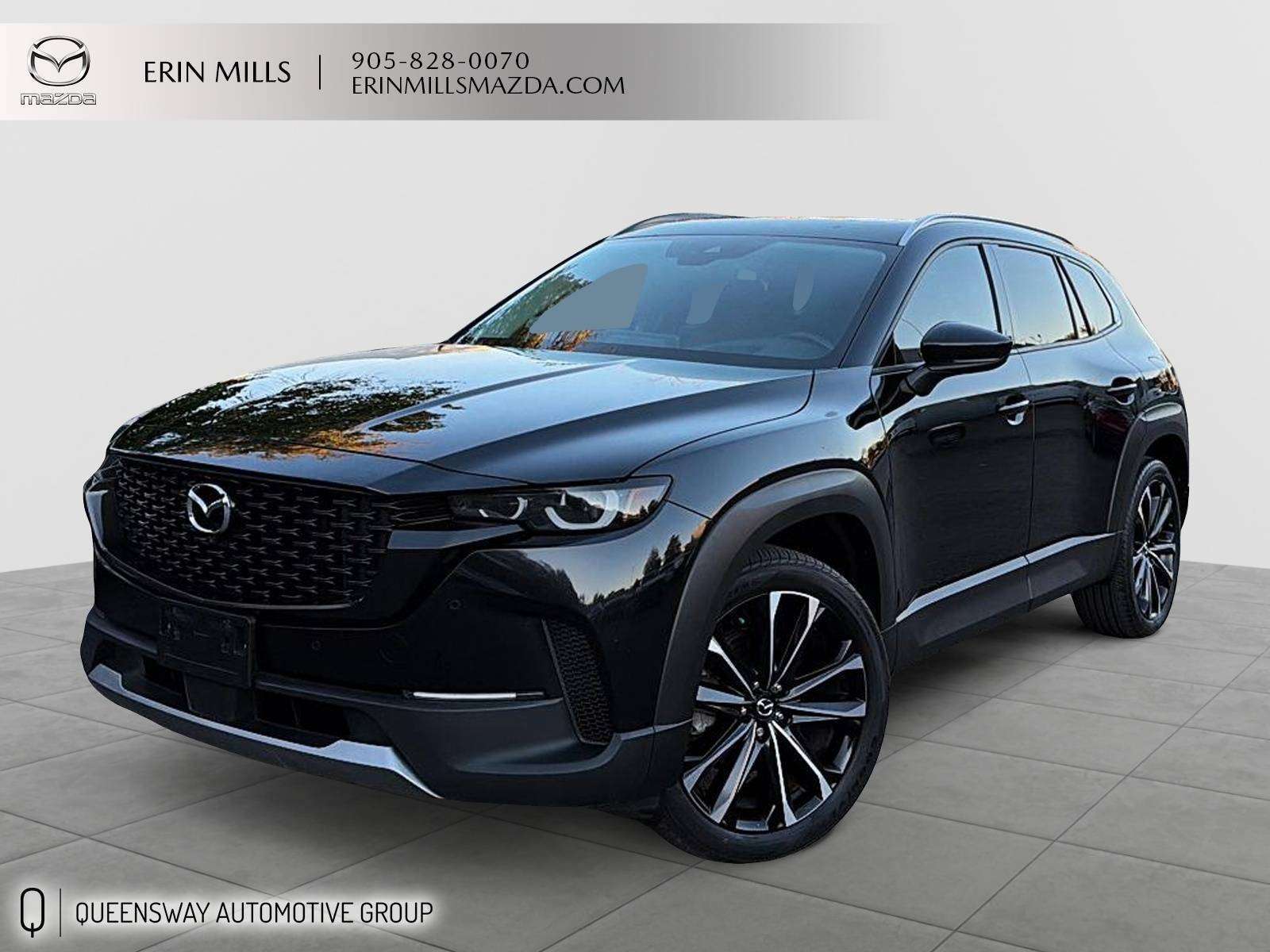 Black 2024 Mazda CX-50 SUV / Crossover  6-Speed Automatic