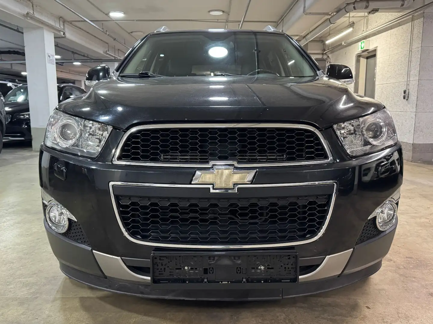 Chevrolet Captiva 2.2 D LTZ 4WD 7-Sitzer~Navi~Leder~Klima Zwart - 2