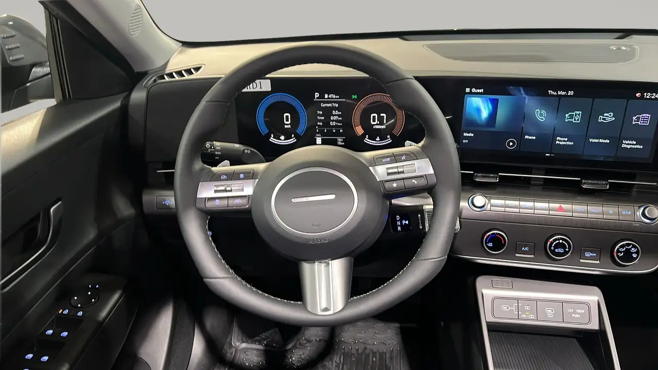 Hyundai KONA снимка Hyundai KONA
