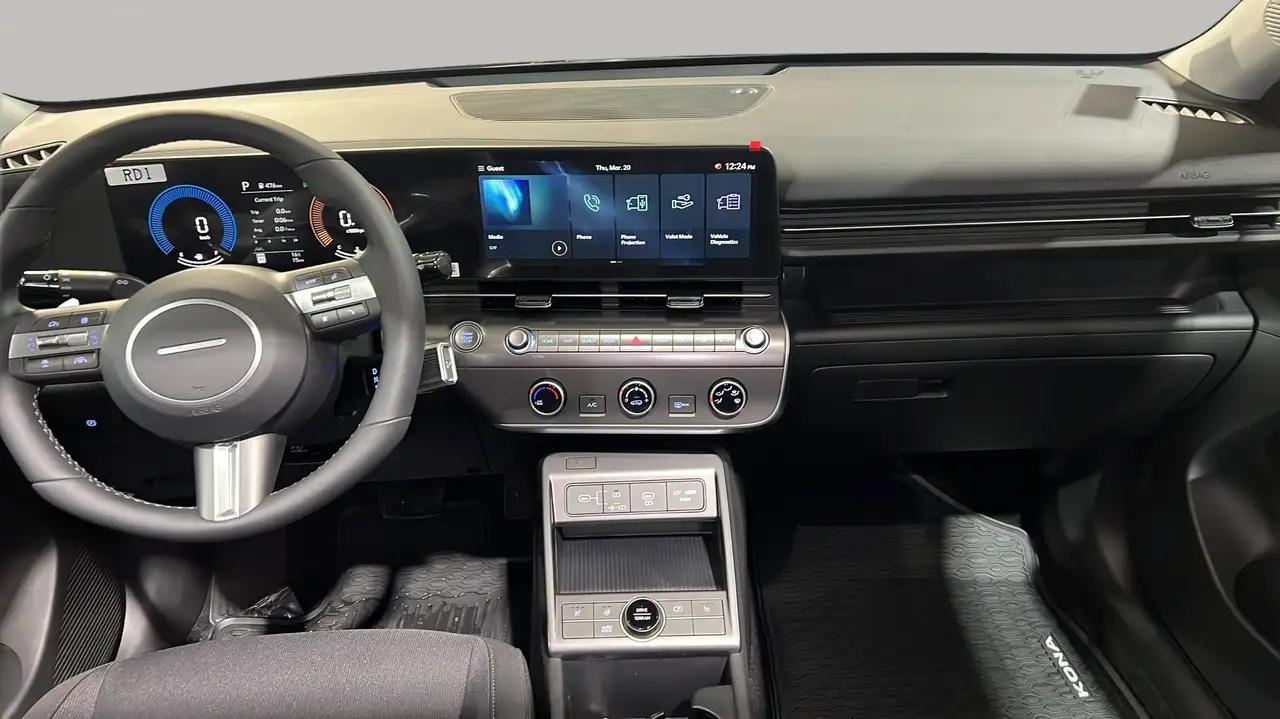 Hyundai KONA снимка Hyundai KONA