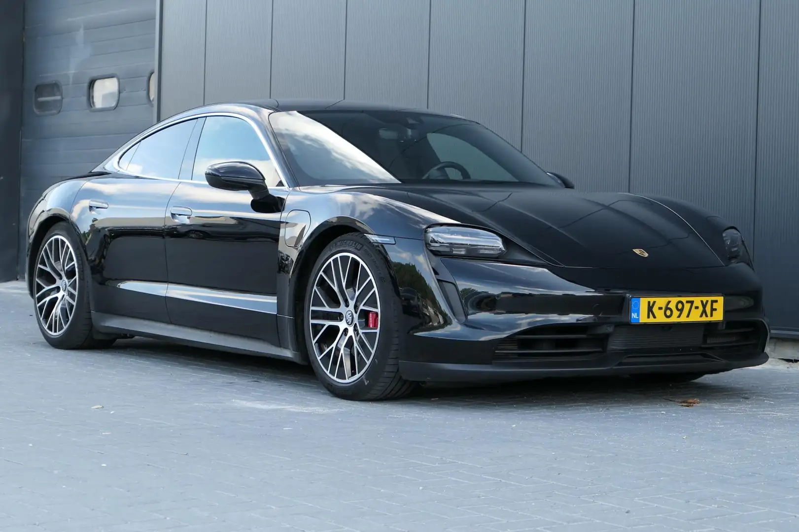 Porsche Taycan 4S Performance 84 kWh Sport Chrono Pano Luchtverin Negro - 2