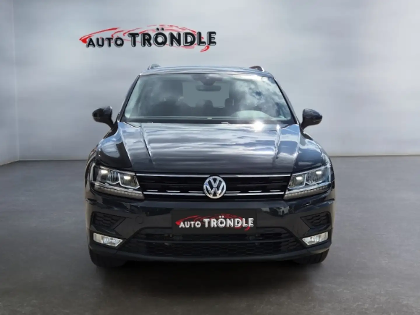 Volkswagen Tiguan 2.0 TDI 4Motion Comfortline +AHK +Leder Grijs - 2