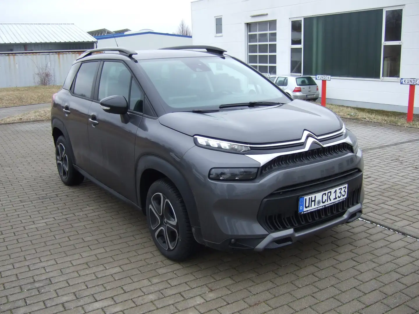 Citroen C3 Aircross Pure Tech 110 Feel Pack Allwetter Klima PDC LED Grau - 1