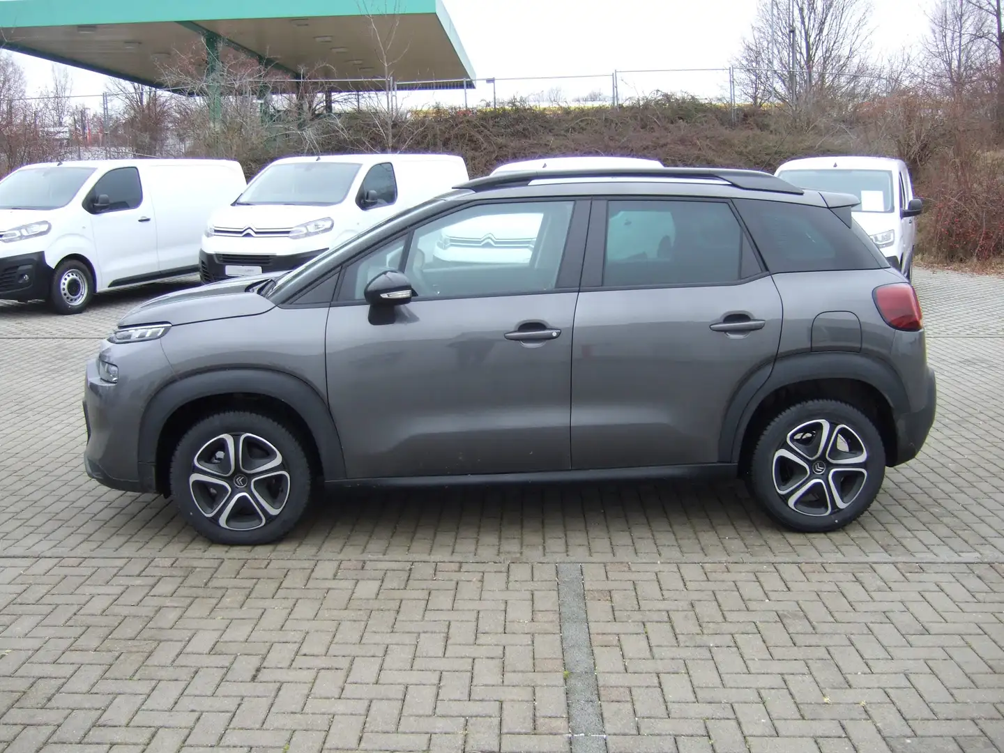 Citroen C3 Aircross Pure Tech 110 Feel Pack Allwetter Klima PDC LED Grau - 2