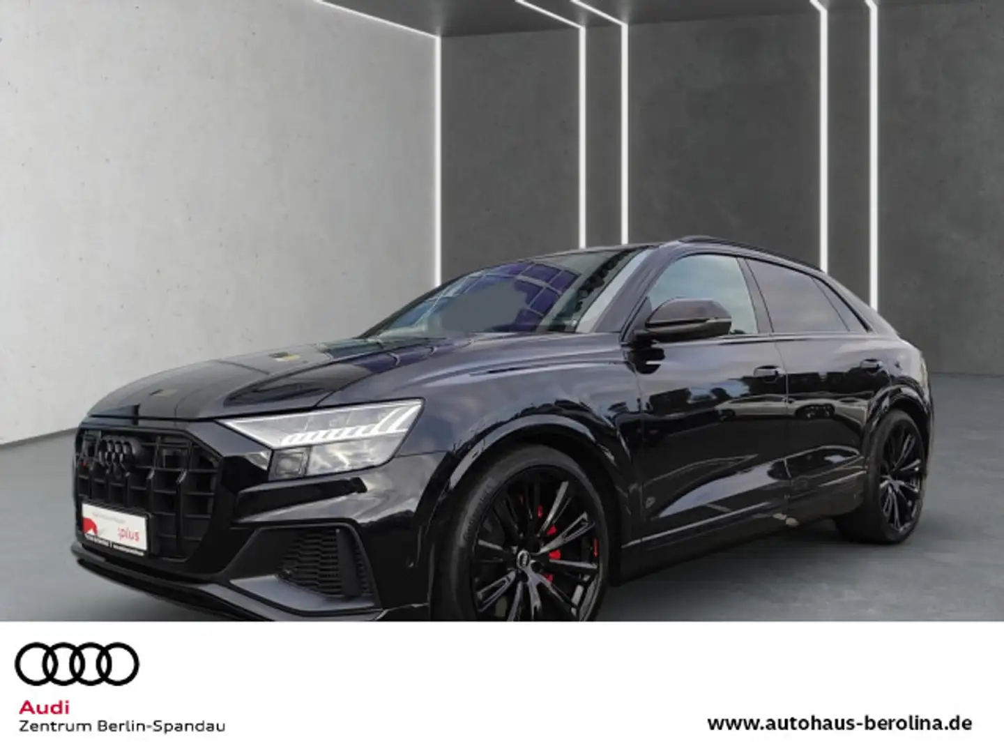 Audi SQ8 *HD-MATRIX*PANO*HuD*B&O*360°*Opt.-Schwarz+* Schwarz - 1