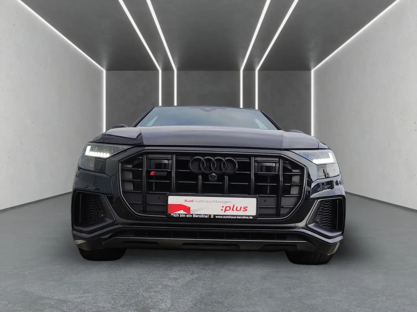 Audi SQ8 *HD-MATRIX*PANO*HuD*B&O*360°*Opt.-Schwarz+* Schwarz - 2