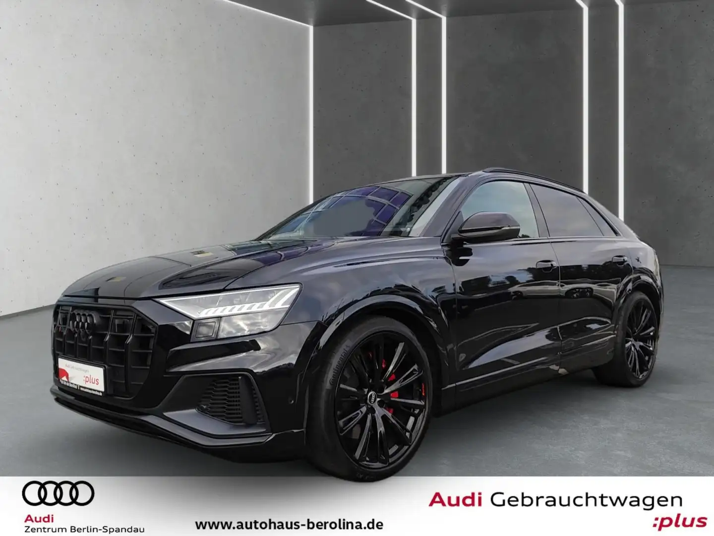 Audi SQ8 *HD-MATRIX*PANO*HuD*B&O*360°*Opt.-Schwarz+* Noir - 2