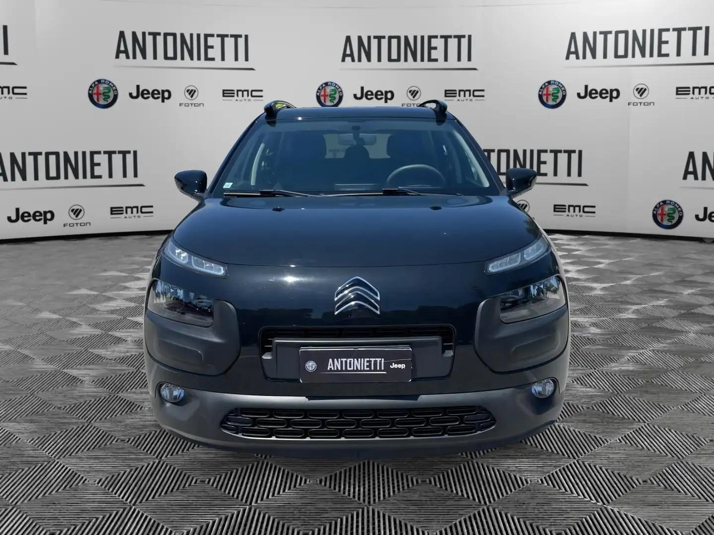 Citroen C4 Cactus C4 Cactus 1.6 Bluehdi Shine 100cv Schwarz - 2