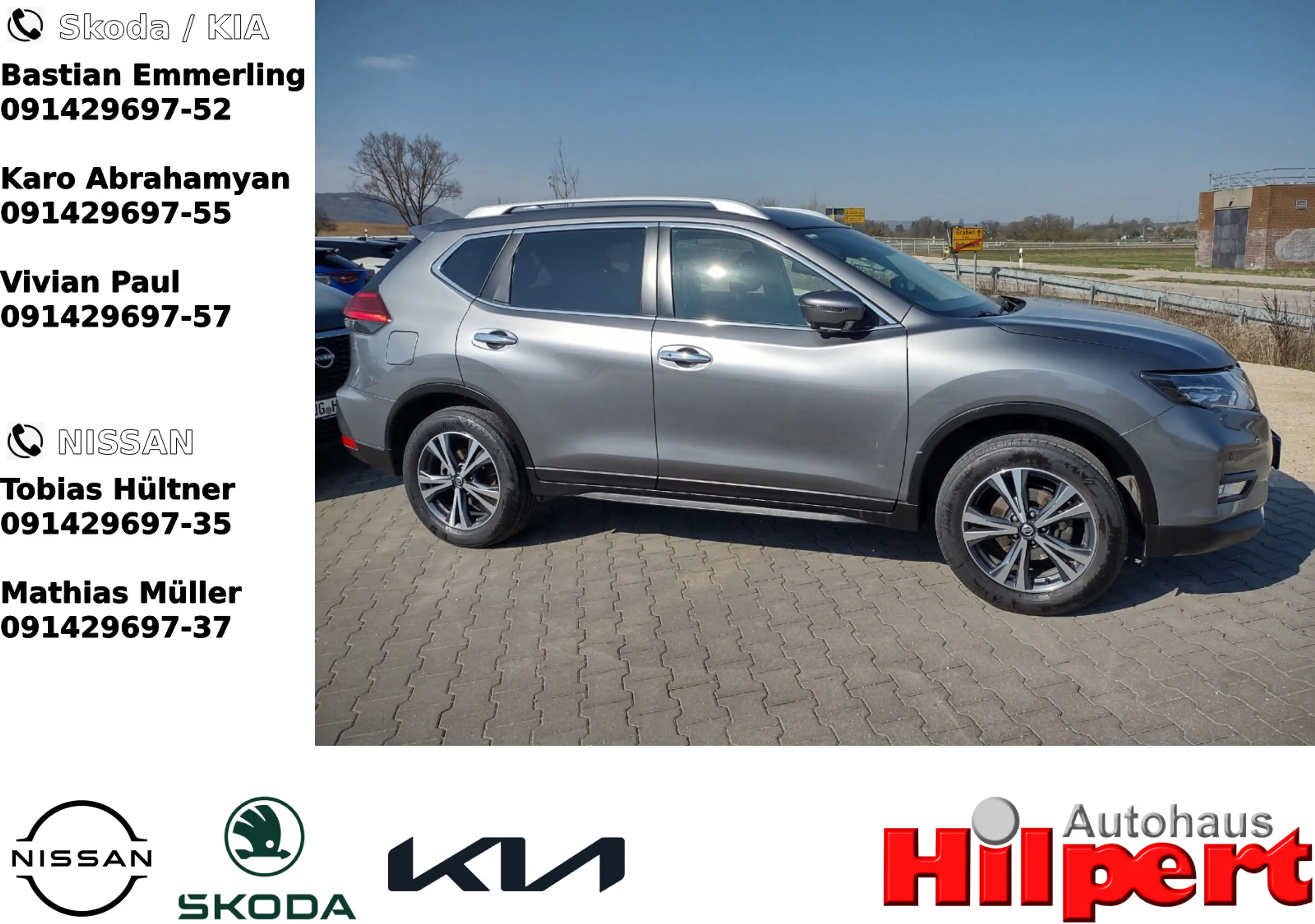Nissan X-Trail N-Connecta 1.3DIG-T DCT NAVI / Kamera /