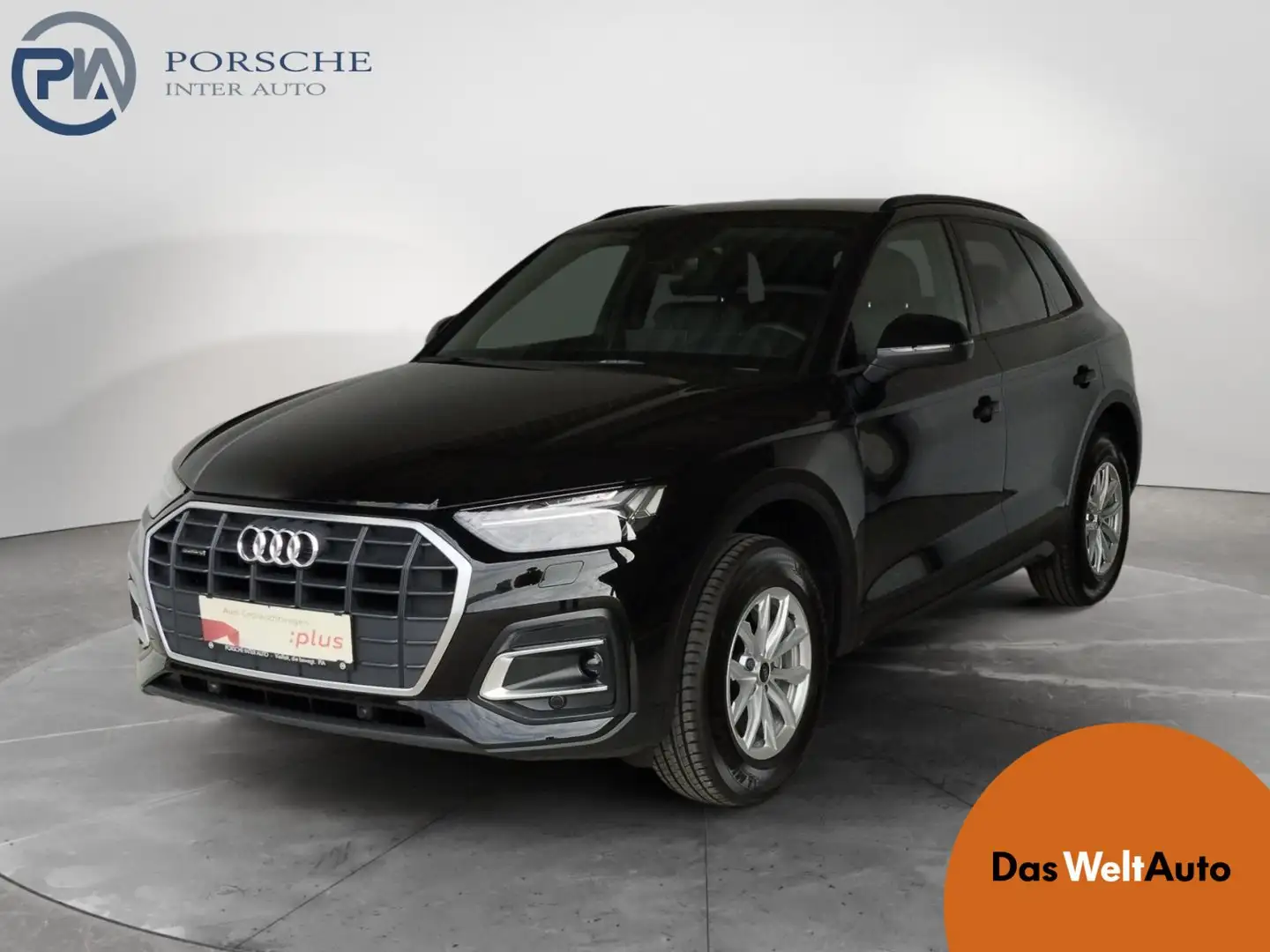 Audi Q5 40 TDI quattro intense Schwarz - 1