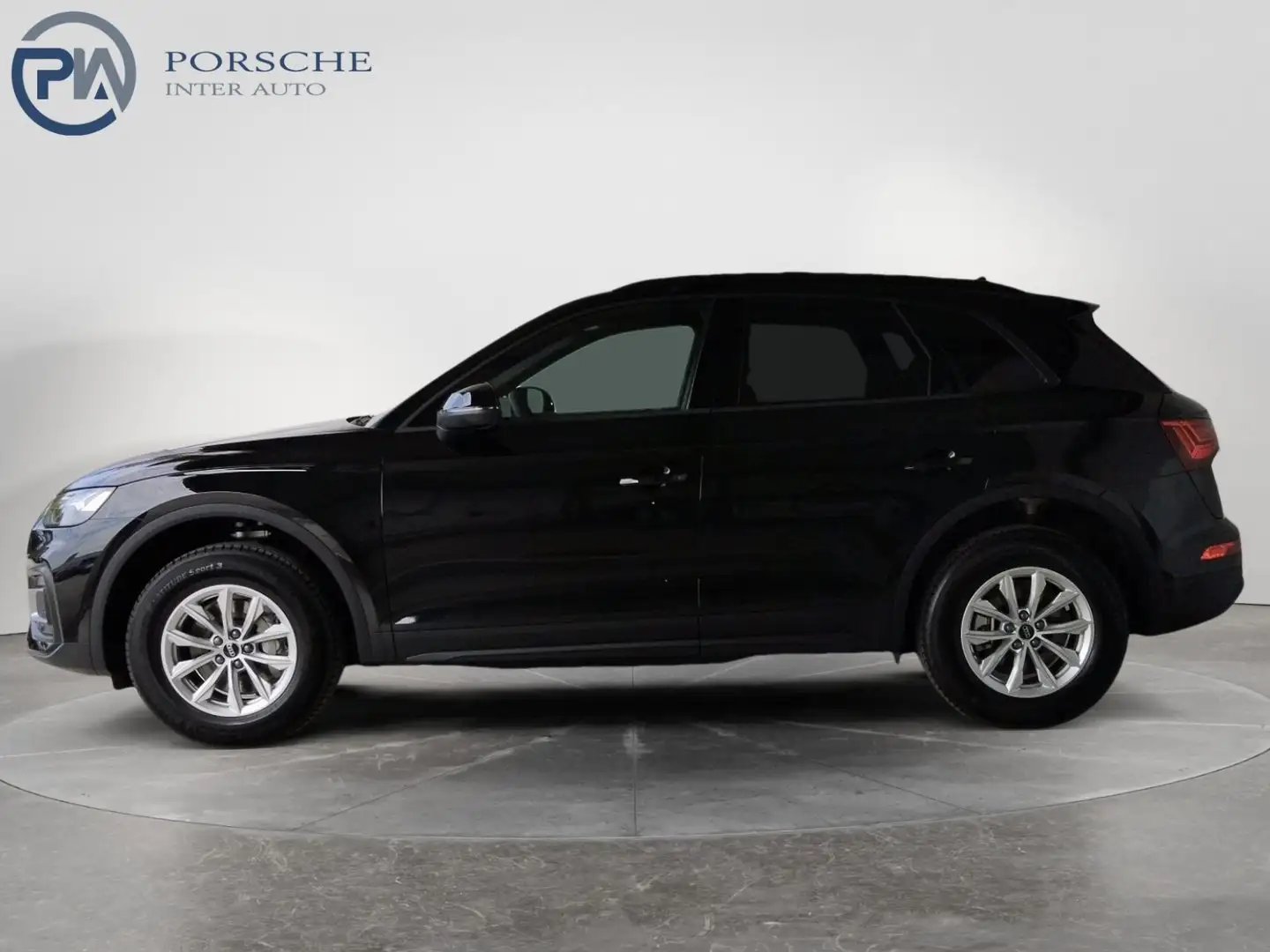 Audi Q5 40 TDI quattro intense Schwarz - 2