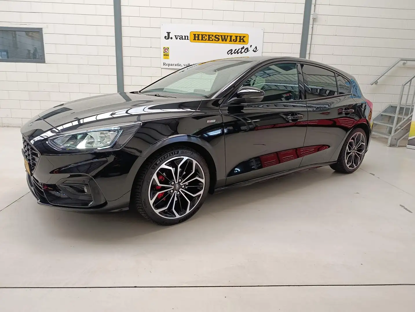 Ford Focus 1.0 EcoBoost Hybrid ST Line X Business stoel + stu Zwart - 1