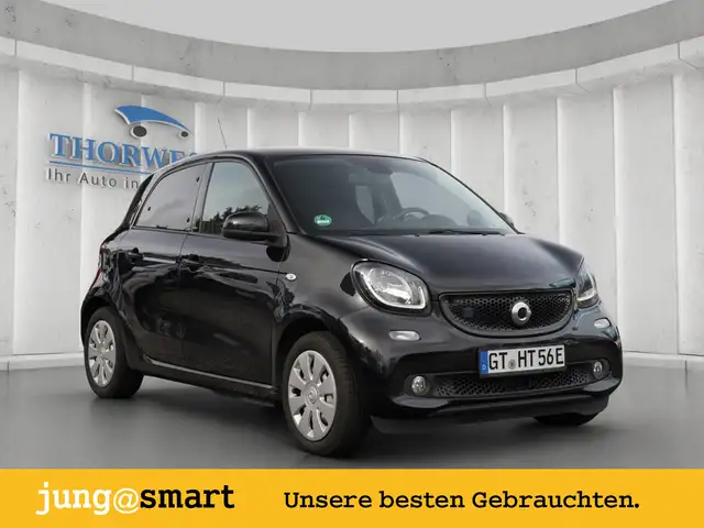 smart forFour forfour EQ Rückfahrkamera JBL Sitzheizung hinten