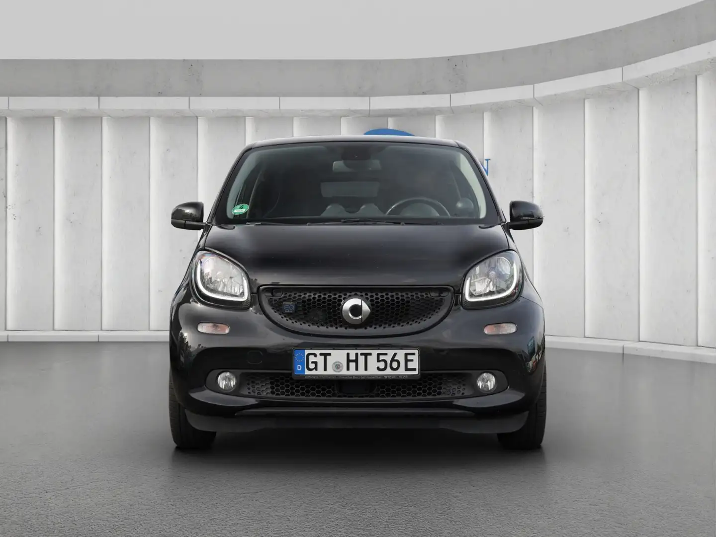 smart forFour forfour EQ Rückfahrkamera JBL Sitzheizung hinten Black - 2