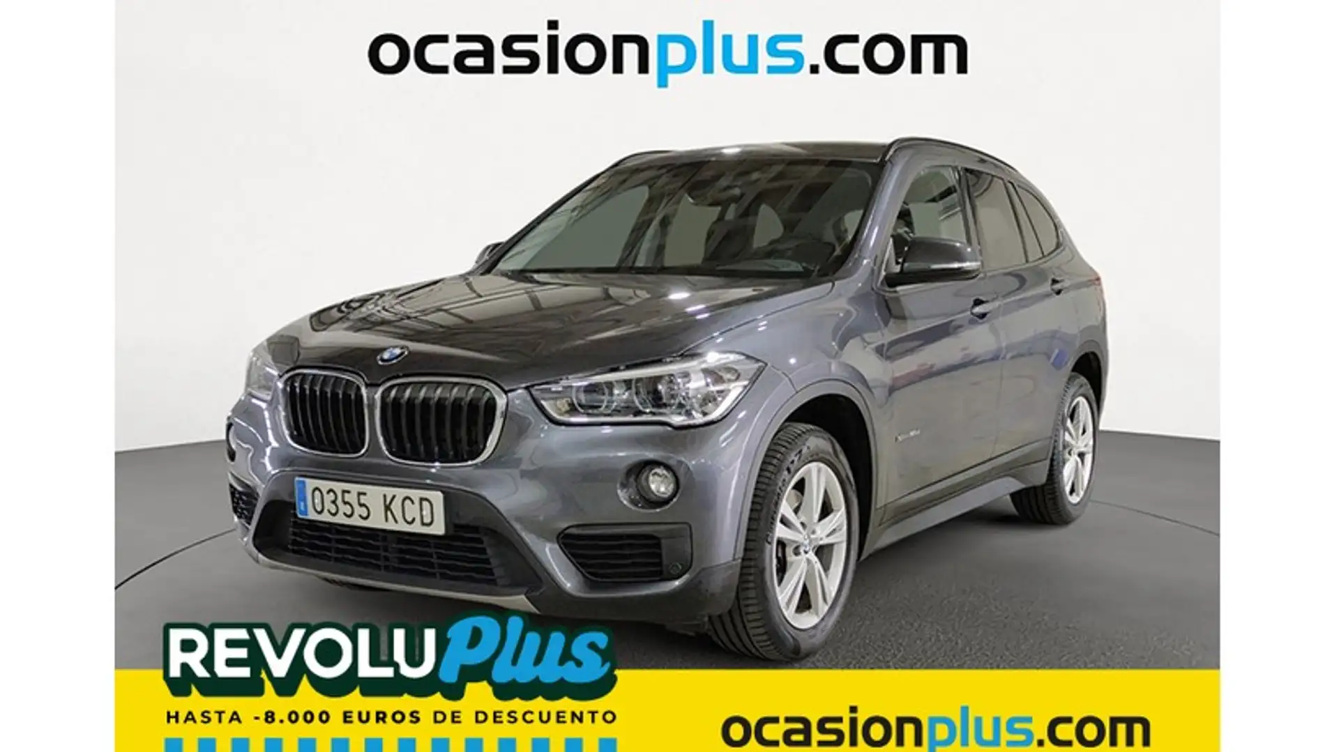 BMW X1 sDrive 18dA Grau - 1