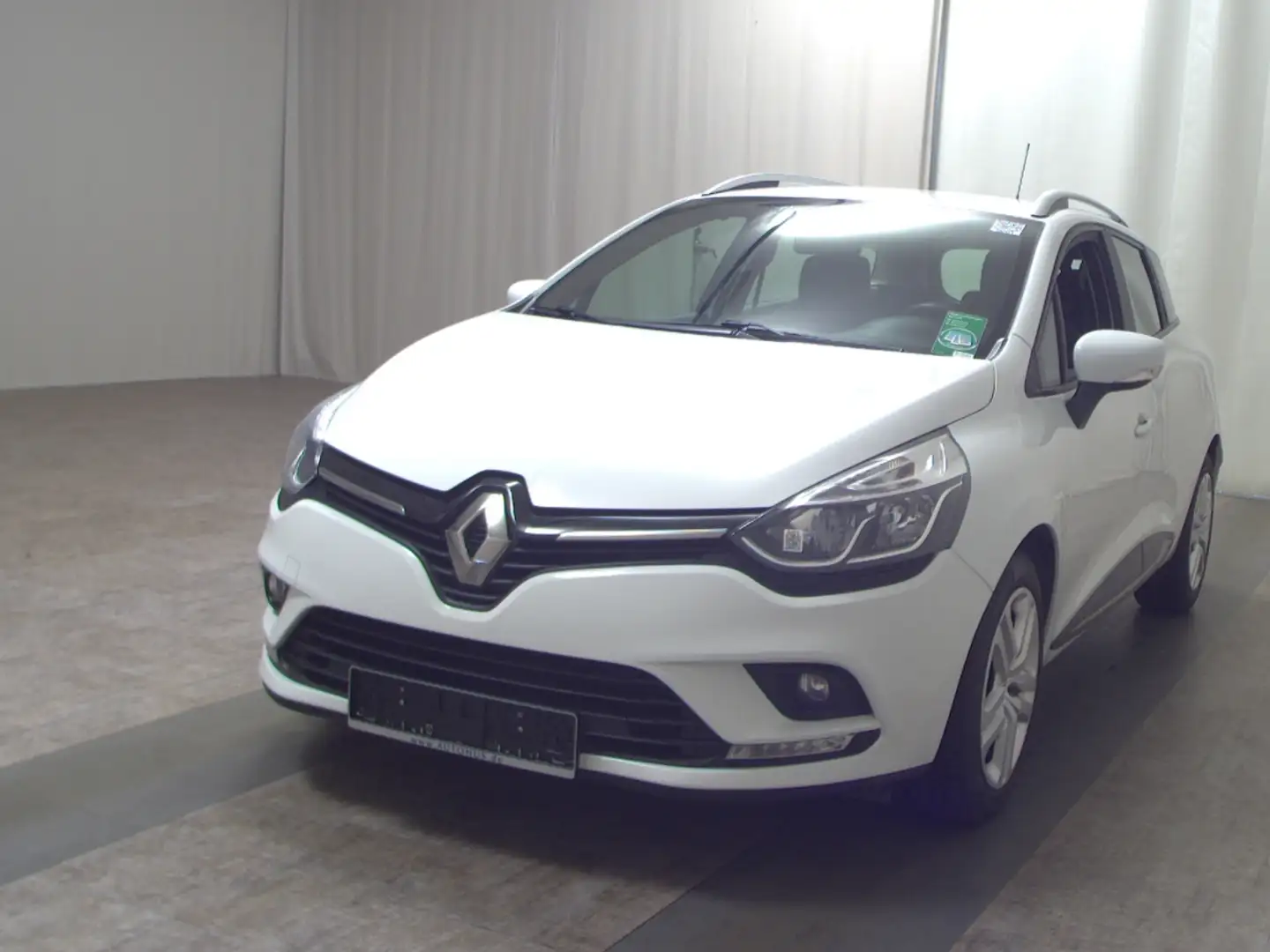 Renault Clio Grandtour 0.9 TCe Navi Tempomat Shz Klima Weiß - 2
