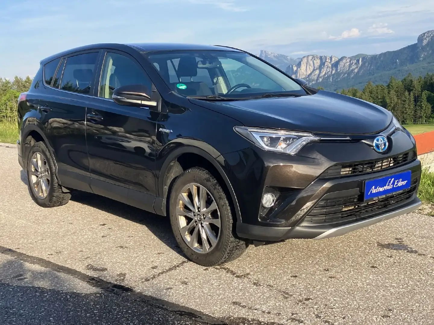 Toyota RAV 4 Hybrid Edition, Kamera, Automatik, LED, AHK, Brun - 2