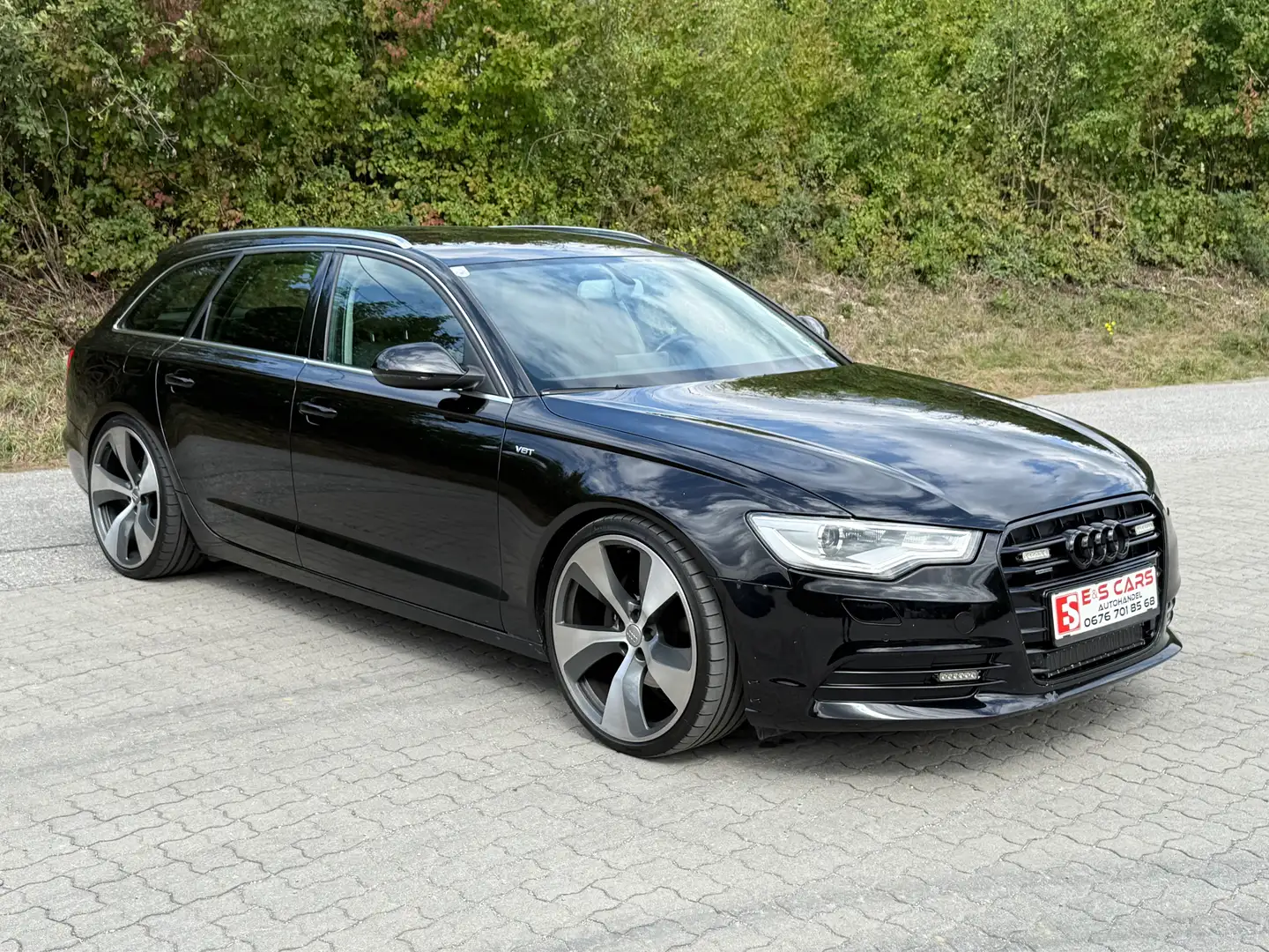 Audi A6 3.0 TDI quattro S-tronic Schwarz - 1