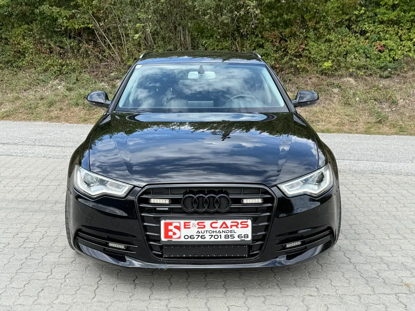 Audi A6 3.0 TDI quattro S-tronic Schwarz - 2