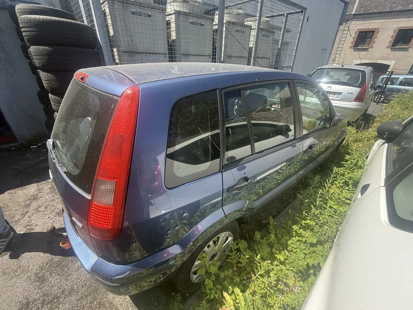 Ford Fusion 1.4 TDCi Trend - 2