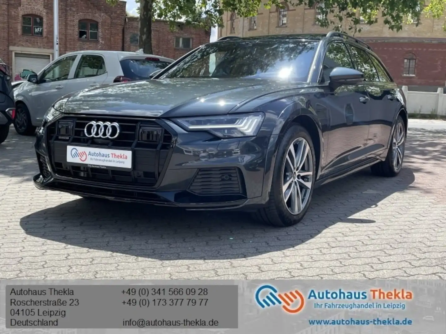 Audi A6 allroad quattro 55 3.0 TDI,Neupreis 116.790,- Grijs - 1