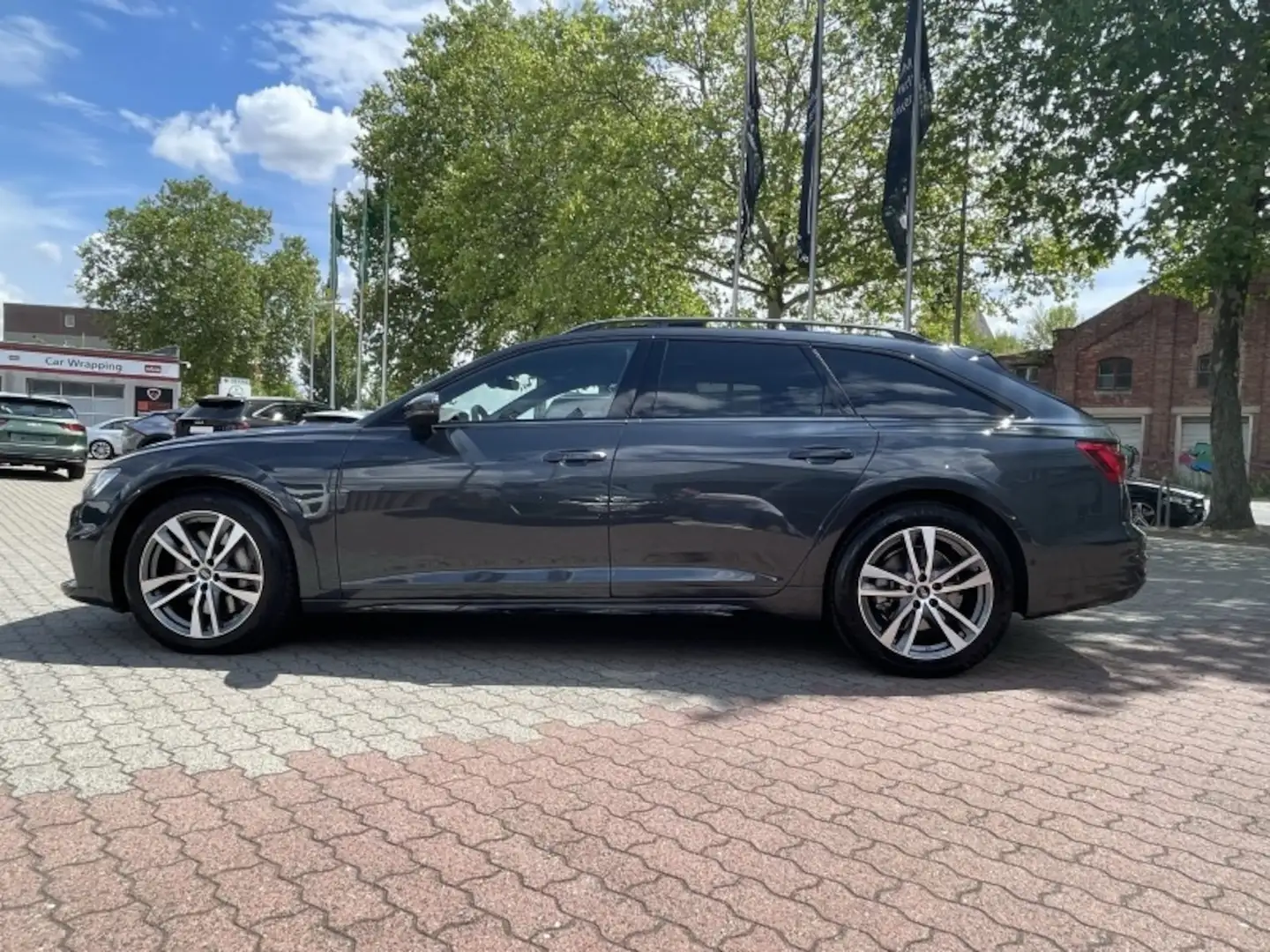 Audi A6 allroad quattro 55 3.0 TDI,Neupreis 116.790,- Grijs - 2