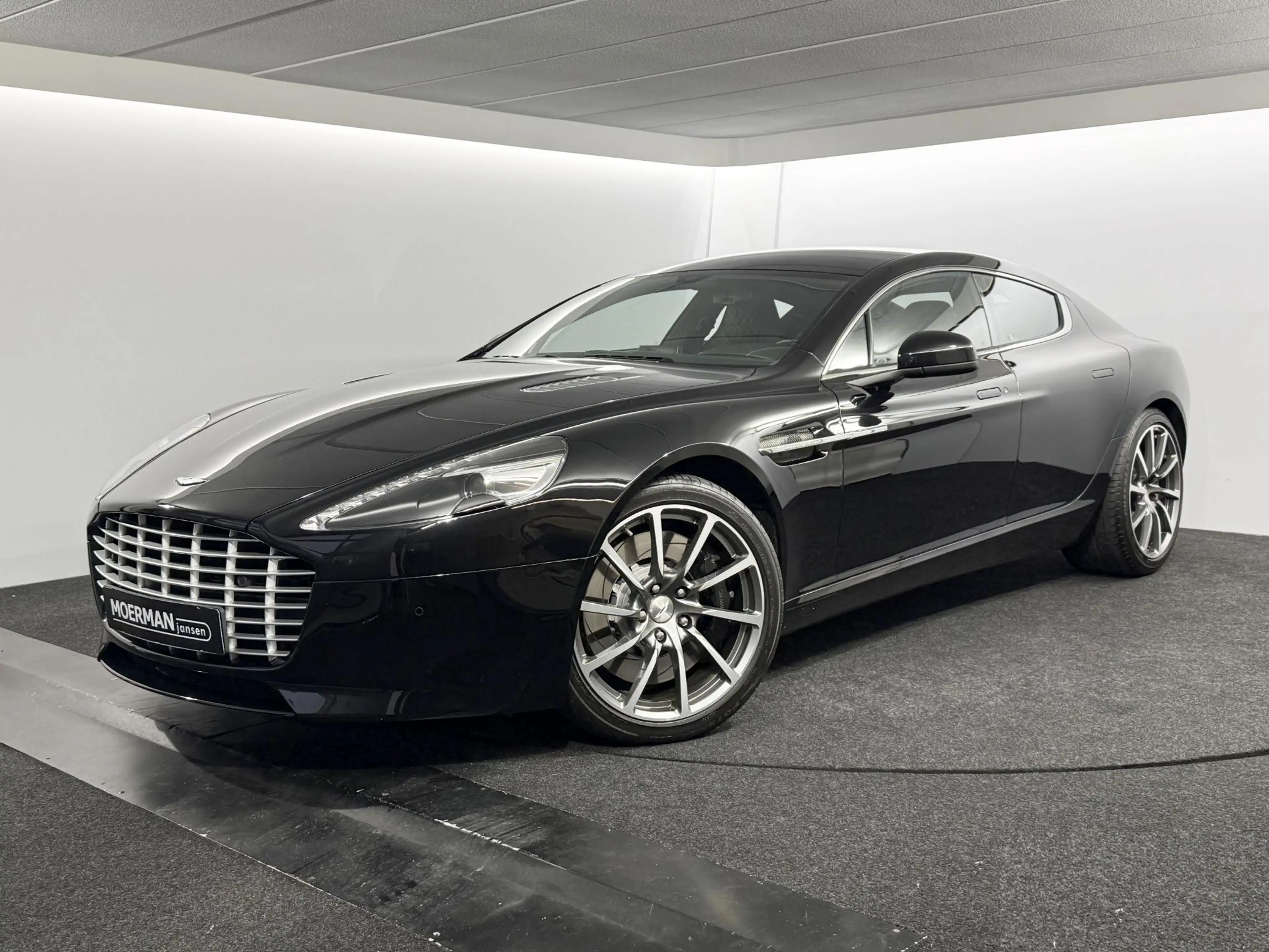 Aston Martin Rapide 6.0 V12 S / 559pk / Nappa leder / 17.000km — photo 12