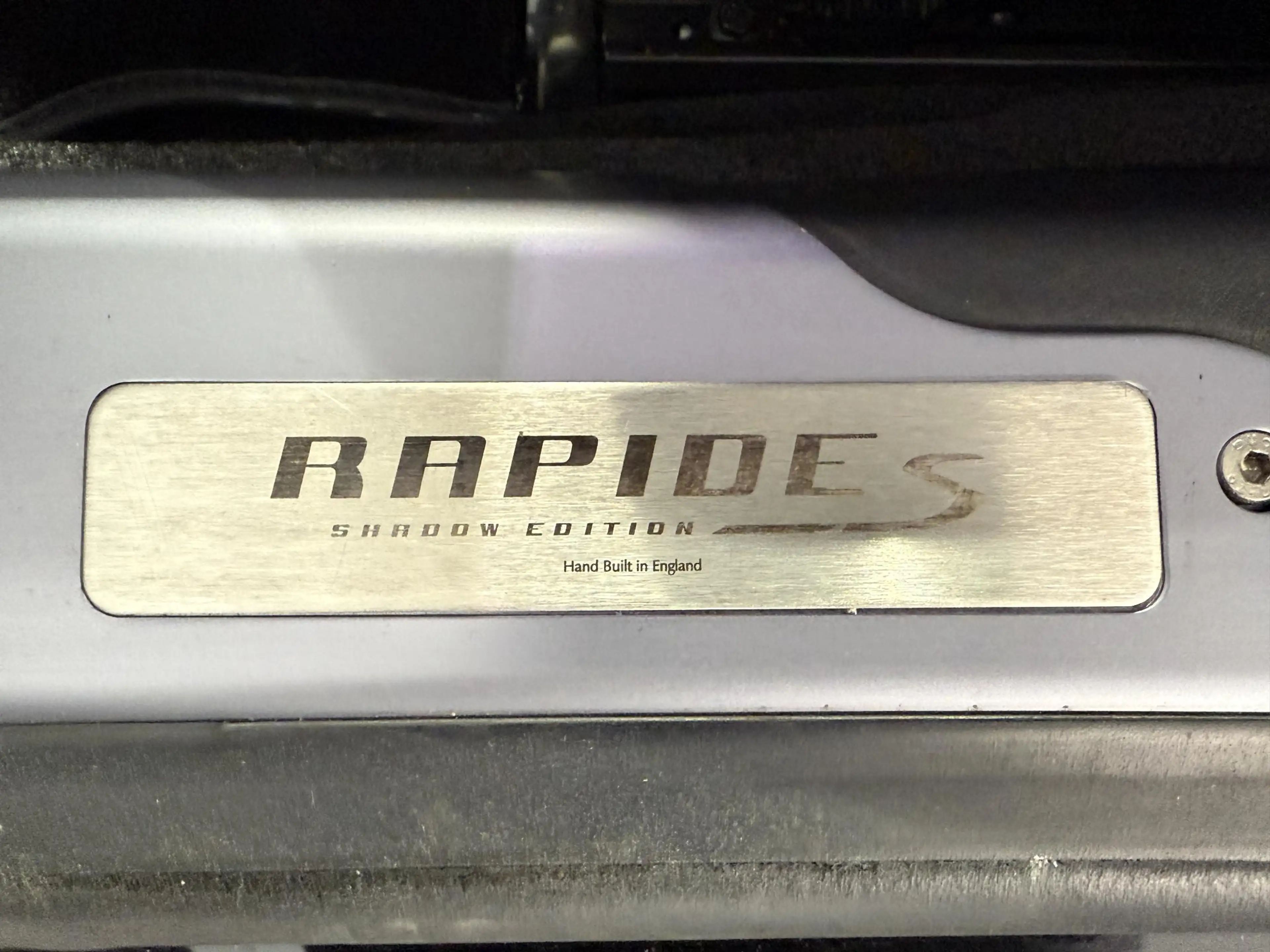 Aston Martin Rapide 6.0 V12 S / 559pk / Nappa leder / 17.000km — photo 23