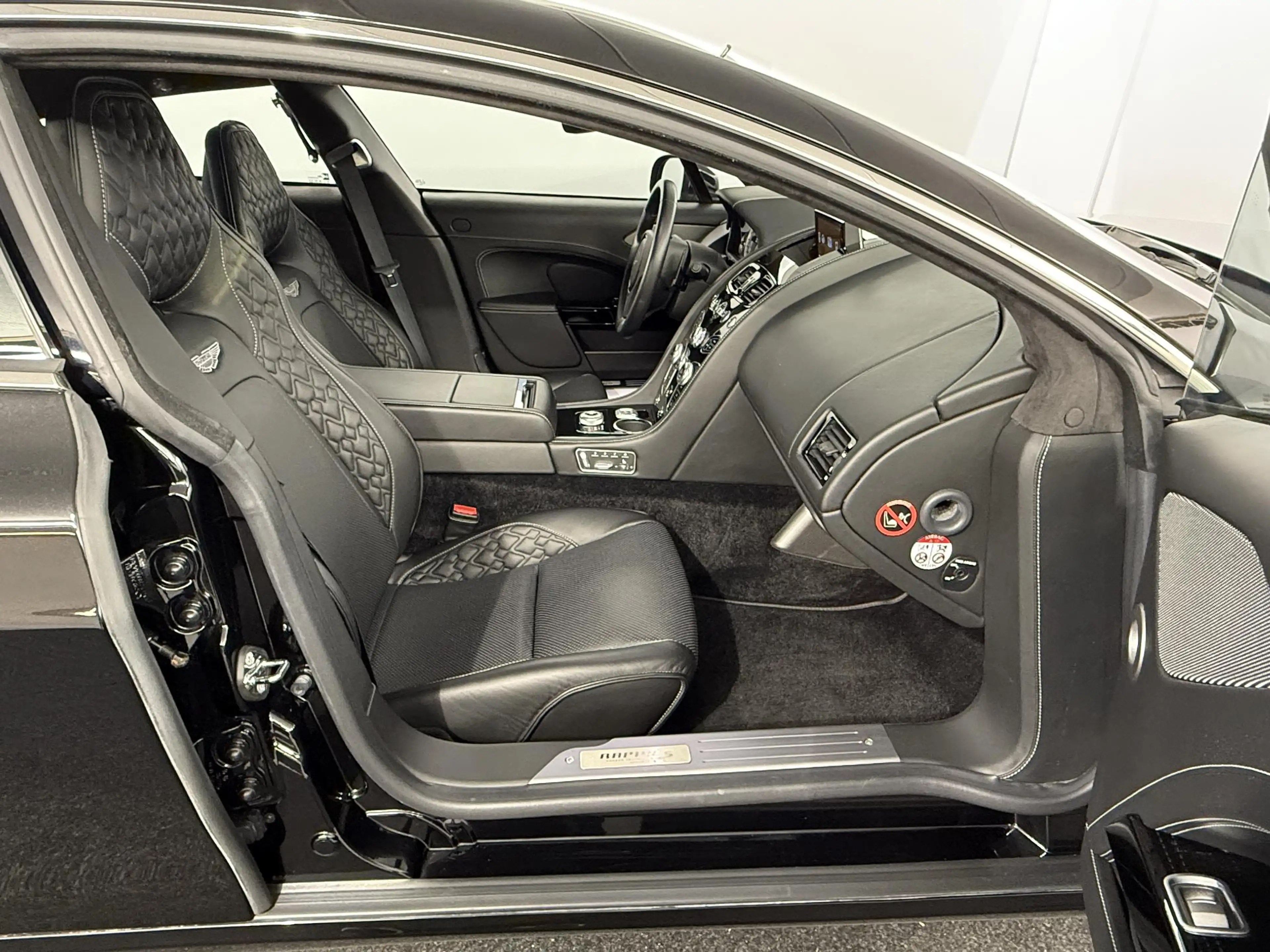 Aston Martin Rapide 6.0 V12 S / 559pk / Nappa leder / 17.000km — photo 5