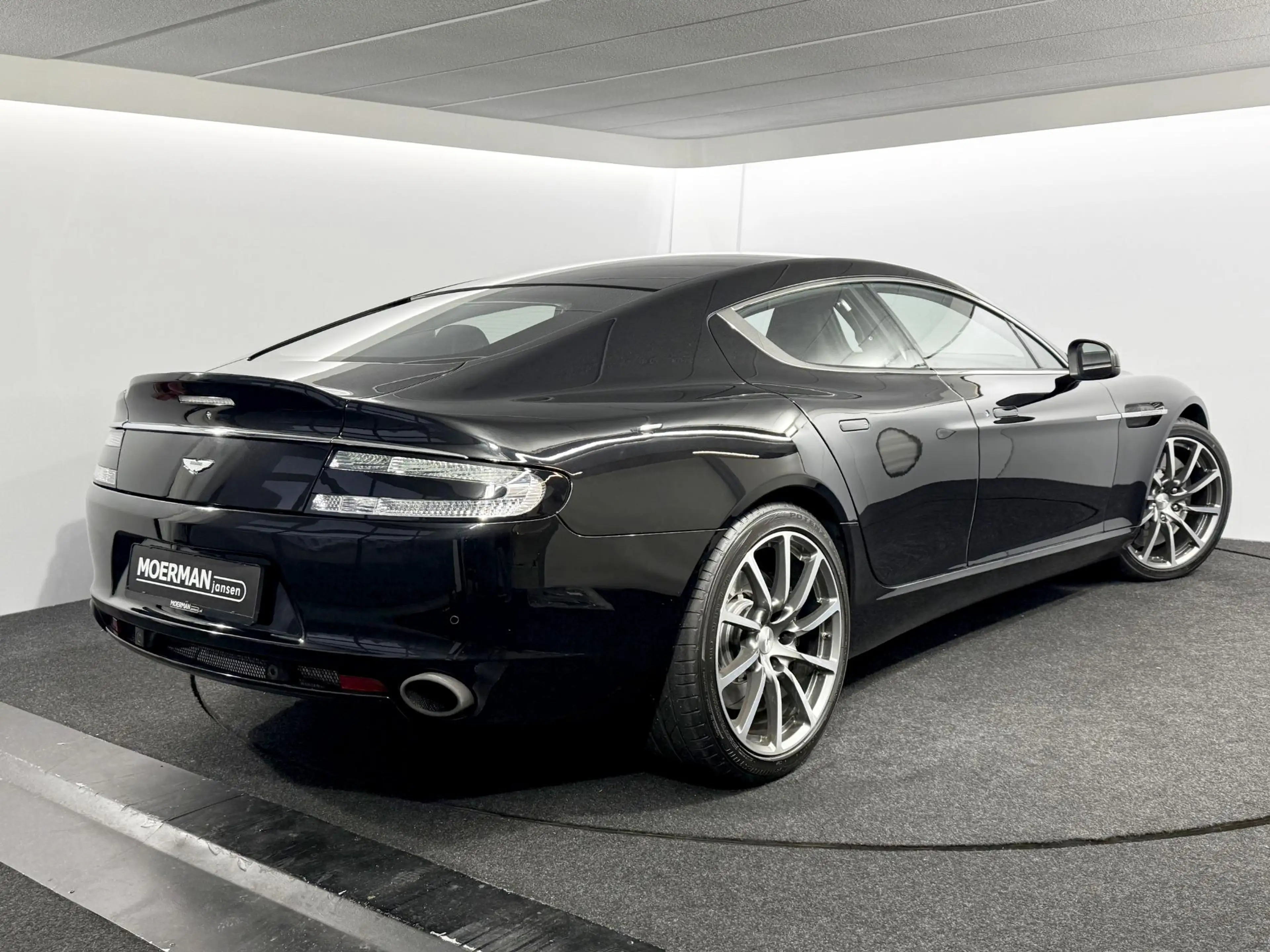 Aston Martin Rapide 6.0 V12 S / 559pk / Nappa leder / 17.000km — photo 14