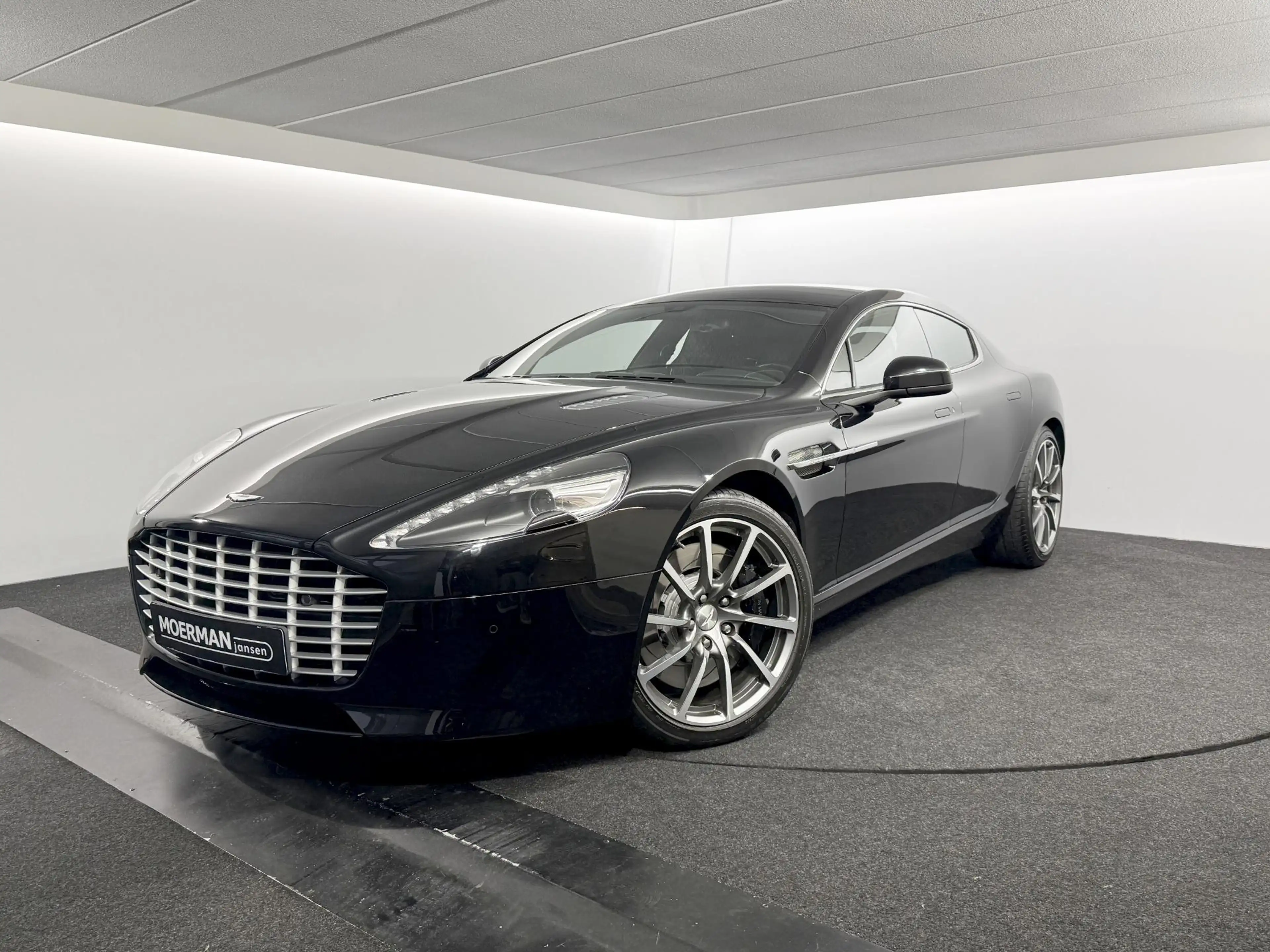 Aston Martin Rapide 6.0 V12 S / 559pk / Nappa leder / 17.000km — photo 16