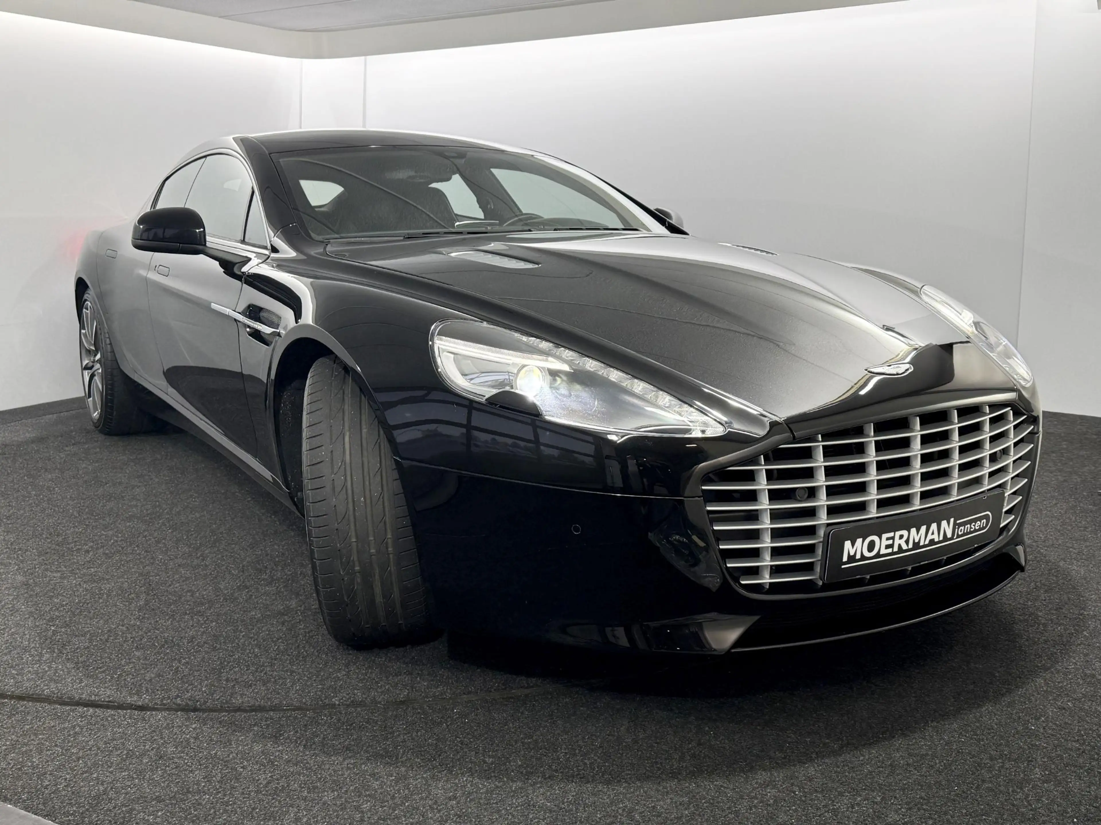 Aston Martin Rapide 6.0 V12 S / 559pk / Nappa leder / 17.000km — photo 19