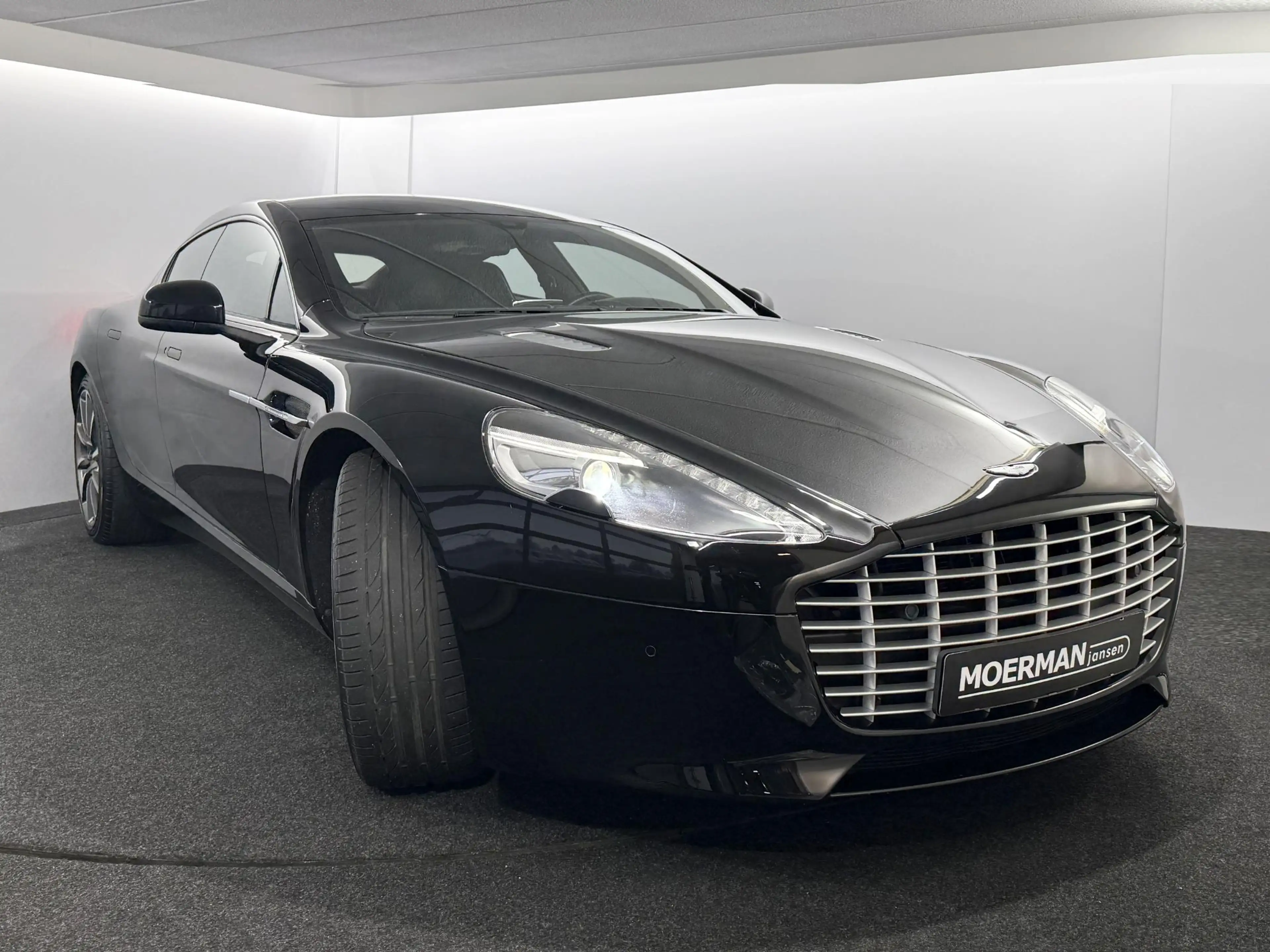 Aston Martin Rapide 6.0 V12 S / 559pk / Nappa leder / 17.000km — photo 32