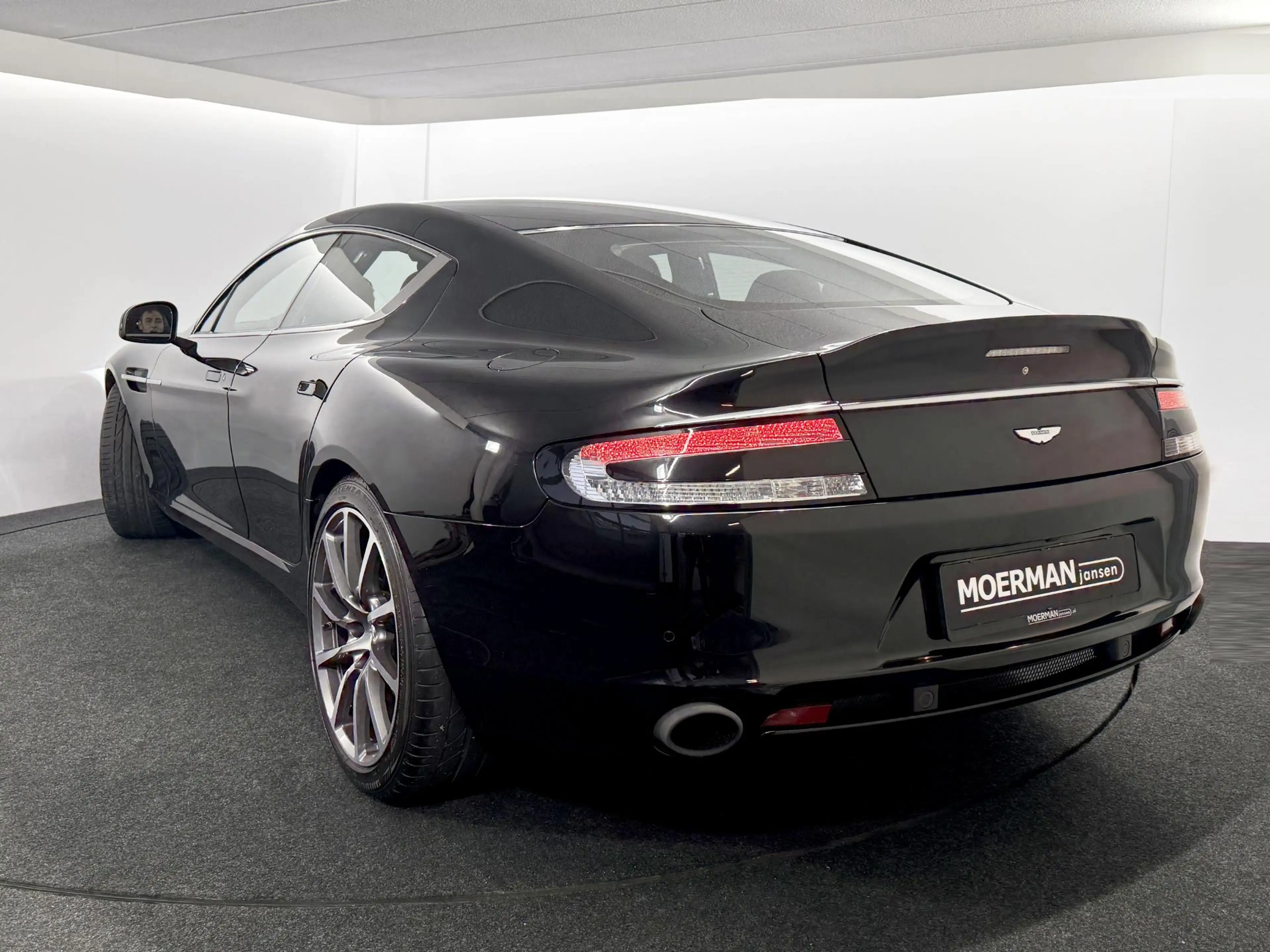 Aston Martin Rapide 6.0 V12 S / 559pk / Nappa leder / 17.000km — photo 34