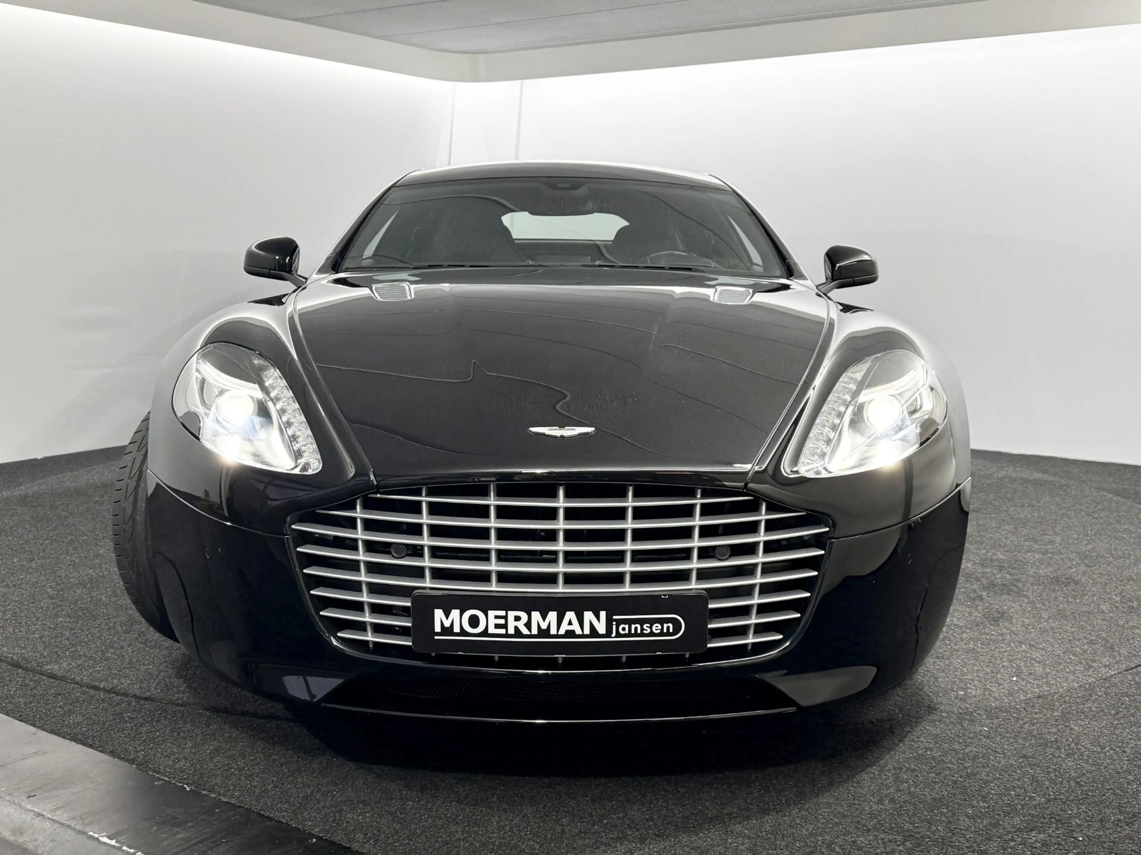 Aston Martin Rapide 6.0 V12 S / 559pk / Nappa leder / 17.000km — photo 8