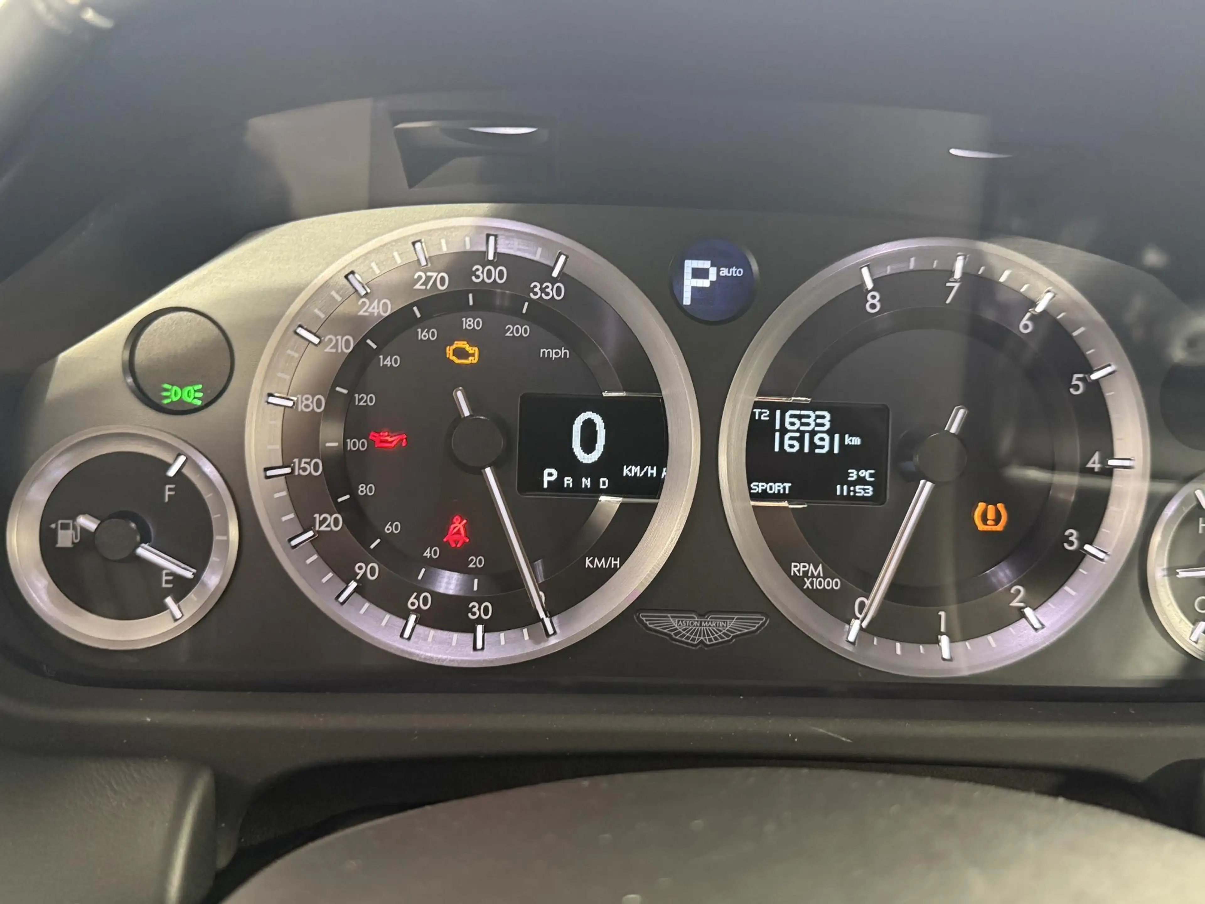 Aston Martin Rapide 6.0 V12 S / 559pk / Nappa leder / 17.000km — photo 21