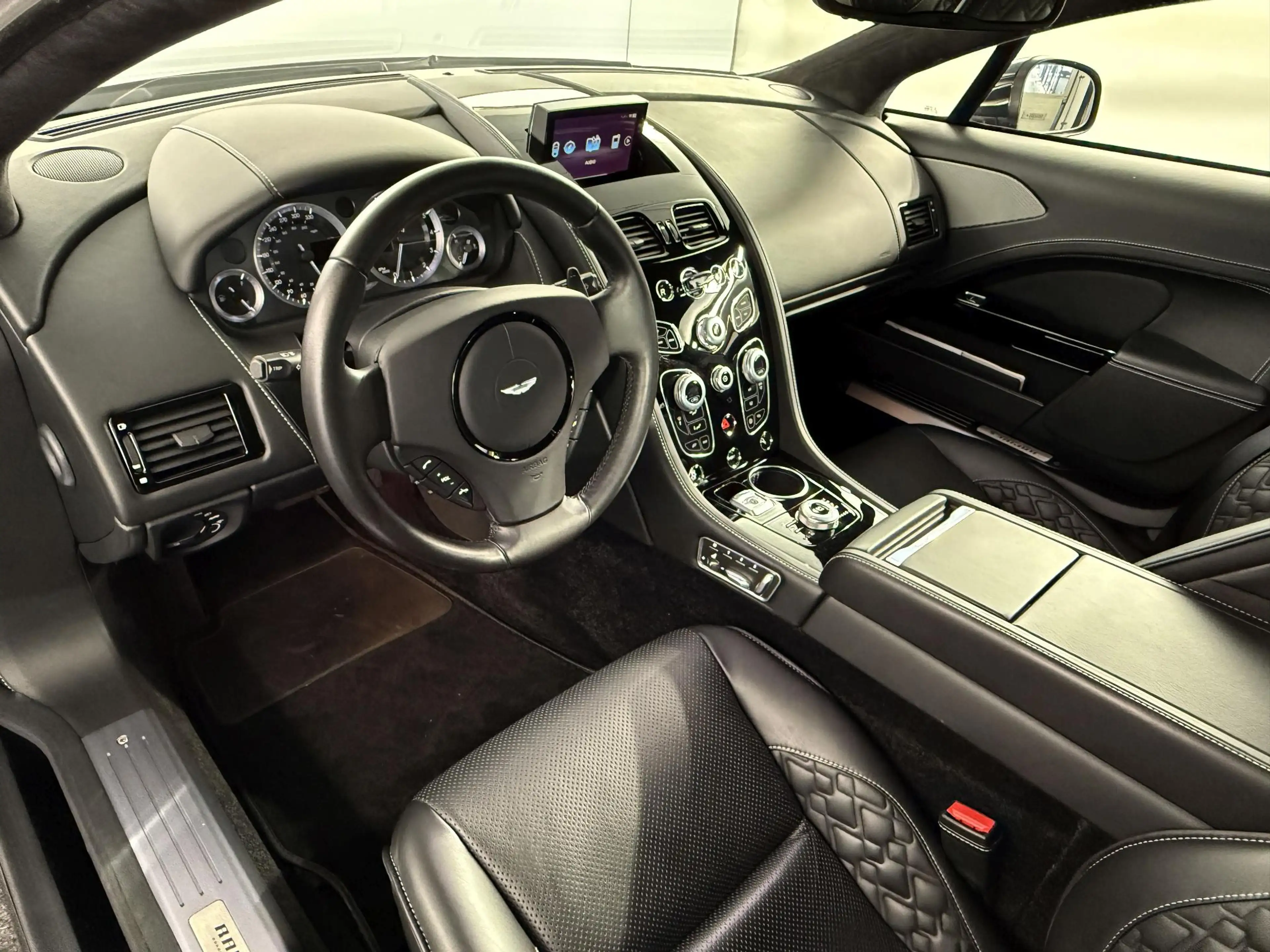 Aston Martin Rapide 6.0 V12 S / 559pk / Nappa leder / 17.000km — photo 3