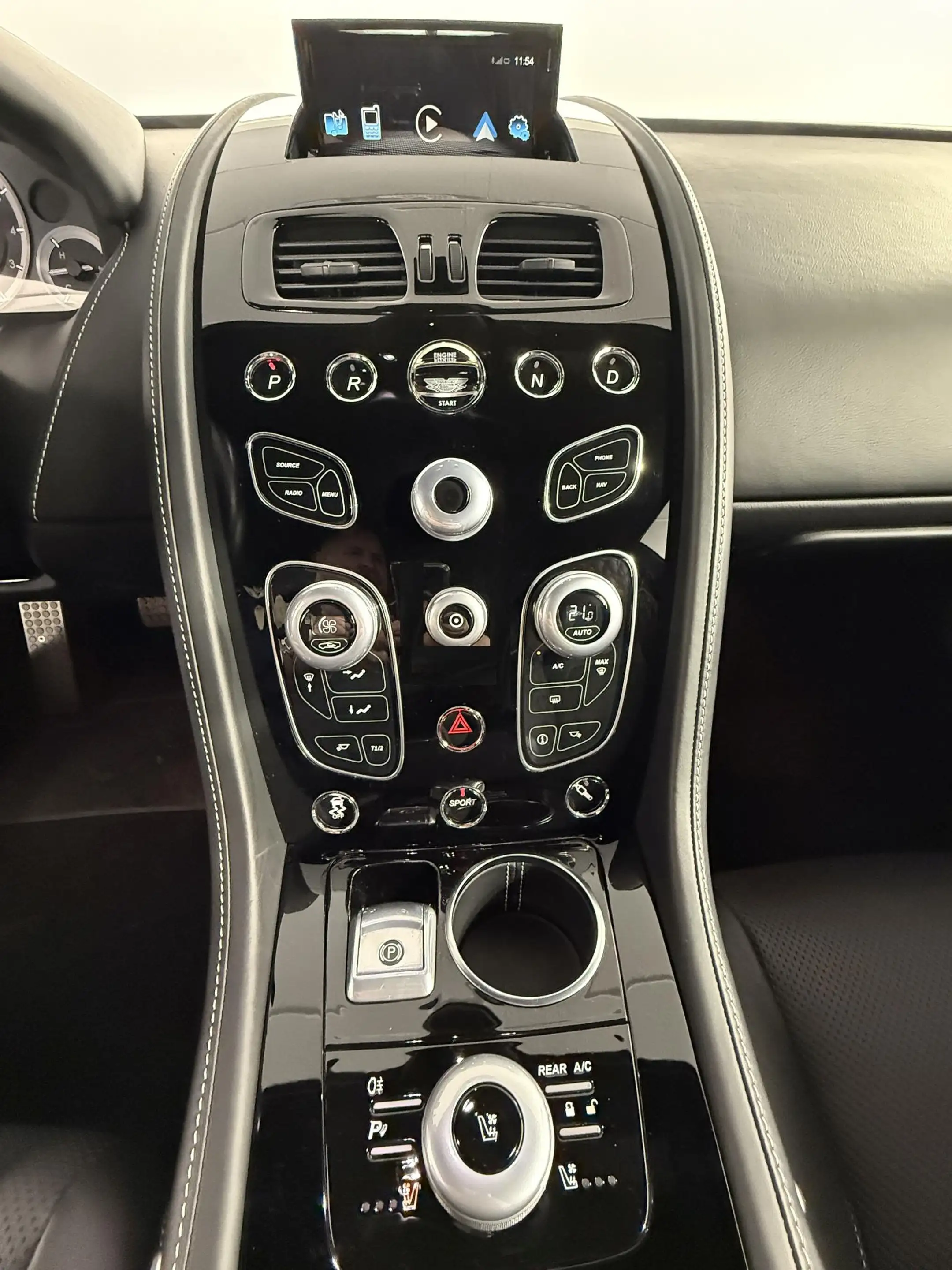 Aston Martin Rapide 6.0 V12 S / 559pk / Nappa leder / 17.000km — photo 13