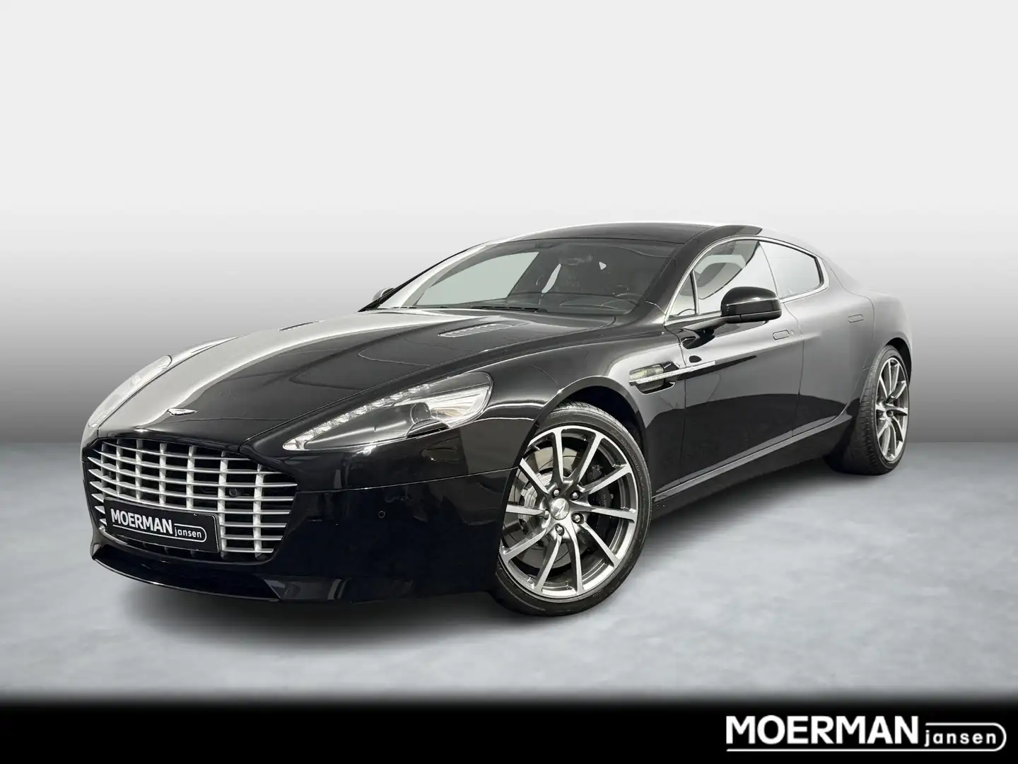 Aston Martin Rapide 6.0 V12 S / 559pk / Nappa leder / 17.000km Schwarz - 1