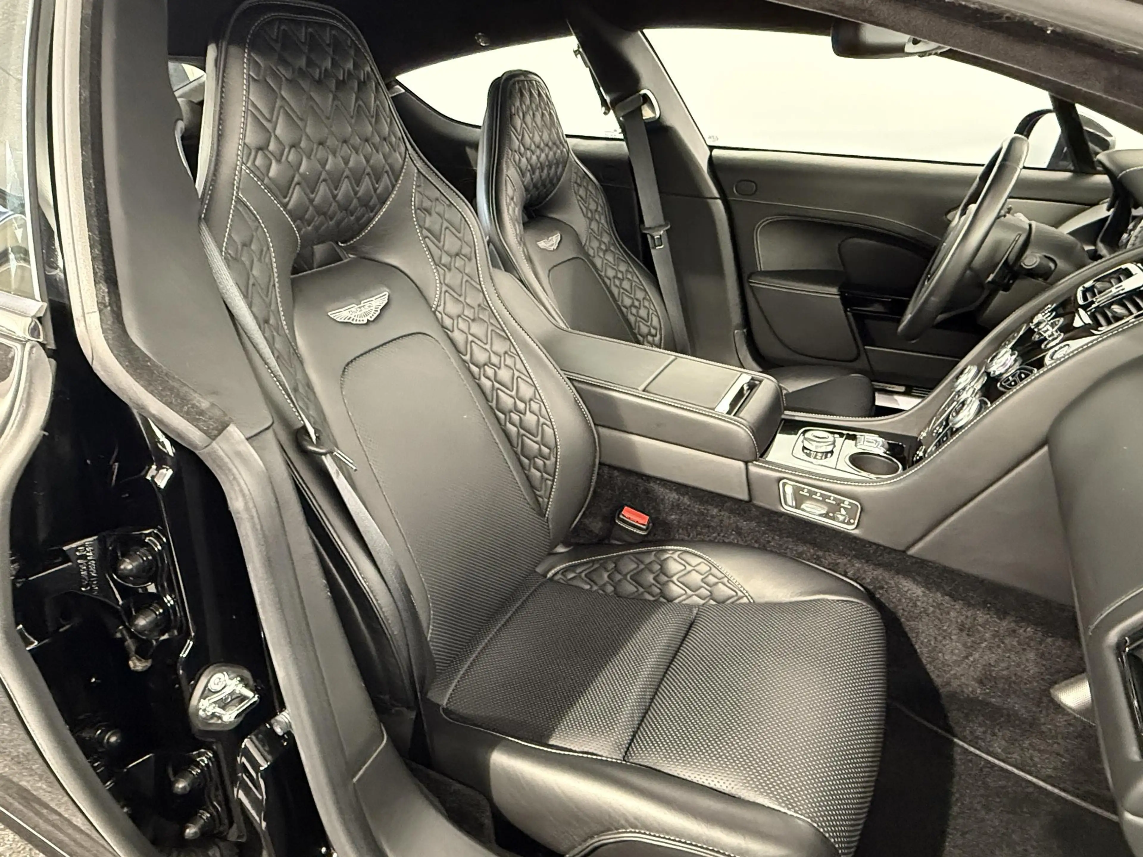 Aston Martin Rapide 6.0 V12 S / 559pk / Nappa leder / 17.000km — photo 28