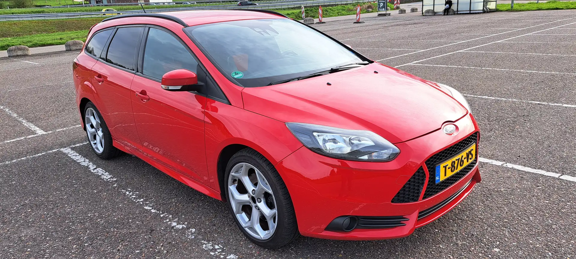 Ford Focus 2.0 EcoB. ST-3 Rosso - 2