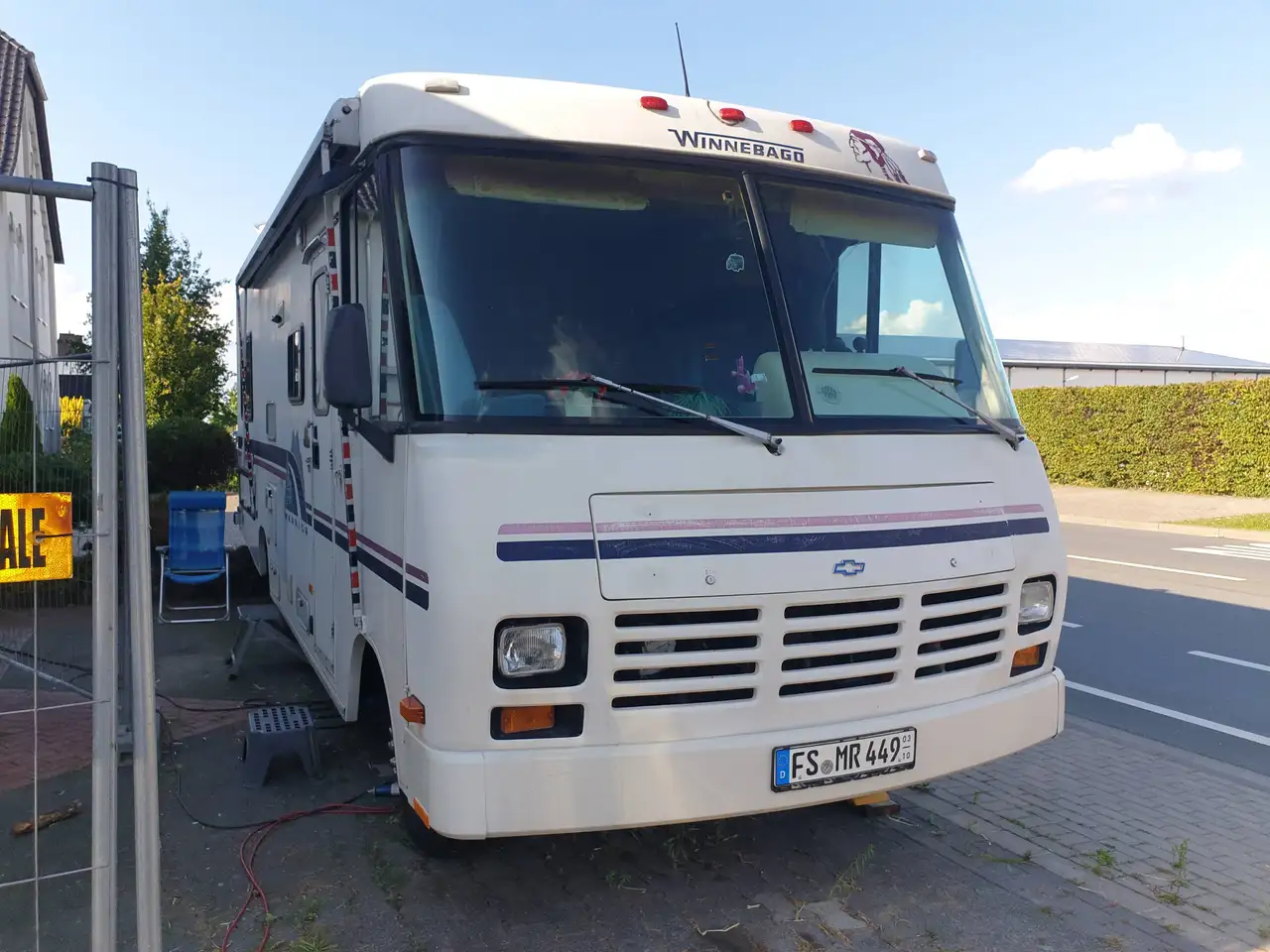 Caravans-Wohnm Winnebago US Winnebago Warrior V8 Diesel Motorhome absolutes Leichtgewicht!, foto 2
