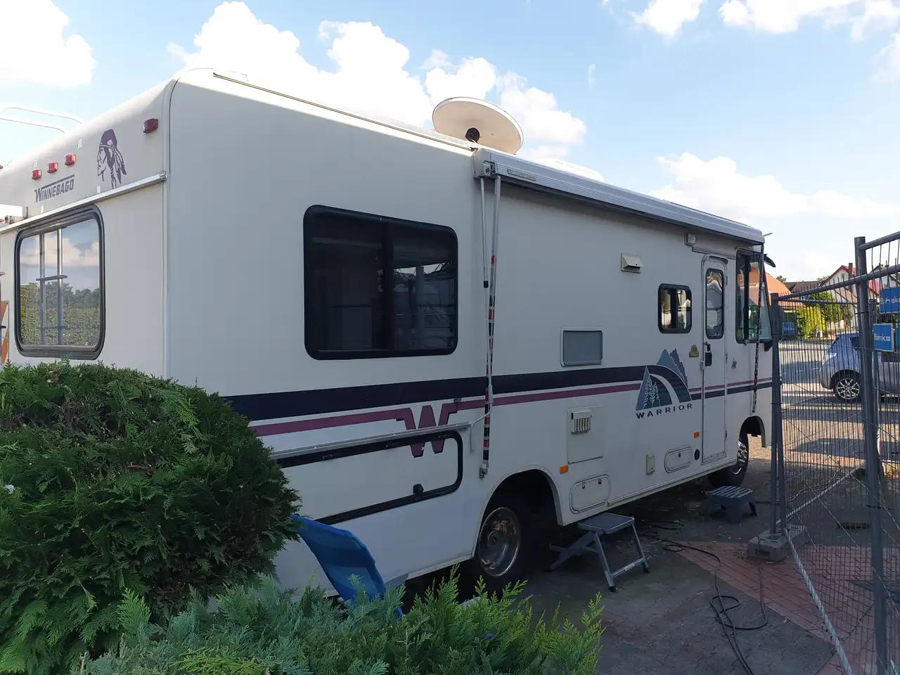 Caravans-Wohnm Winnebago US Winnebago Warrior V8 Diesel Motorhome absolutes Leichtgewicht!, foto 6