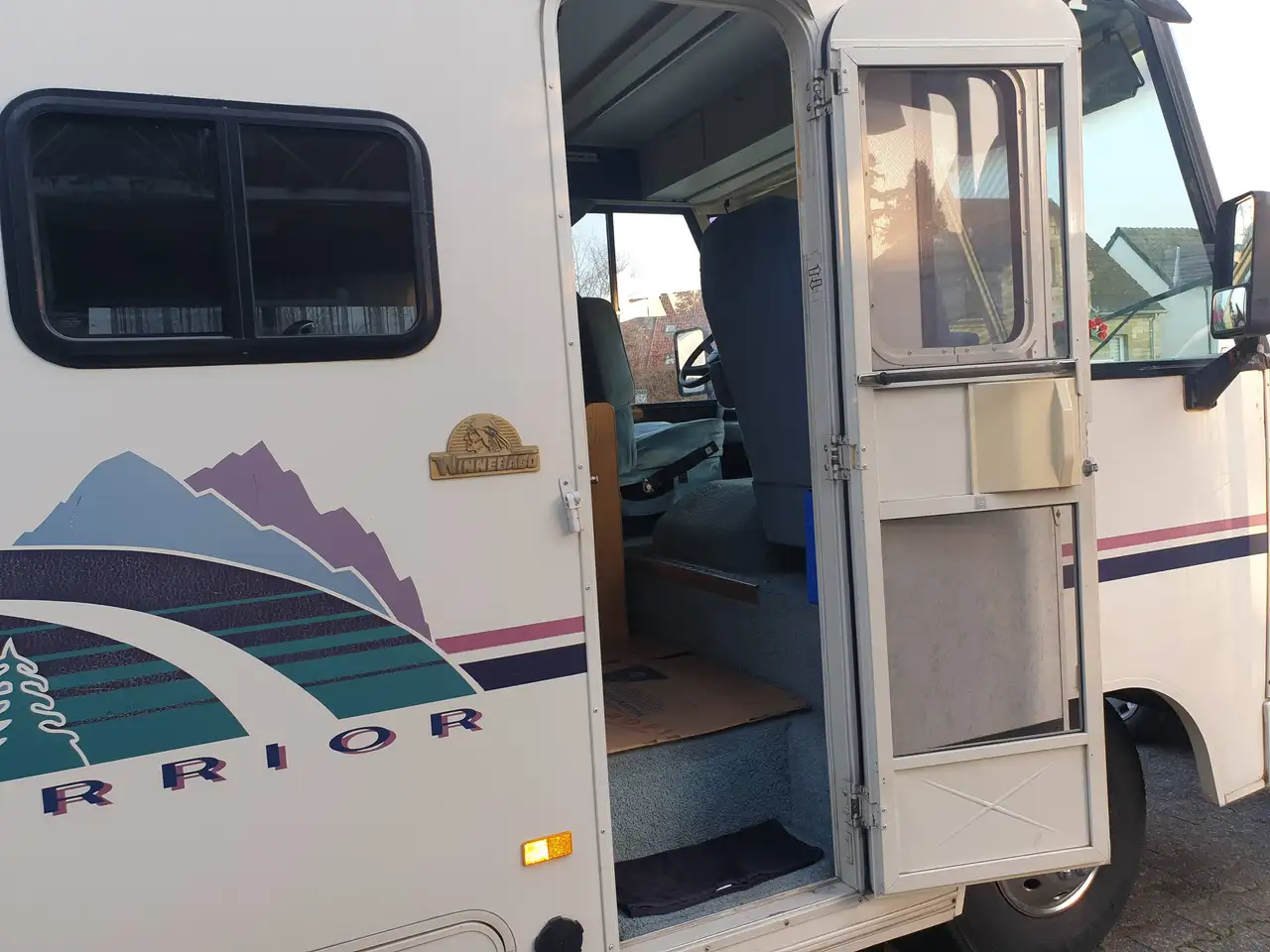 Caravans-Wohnm Winnebago US Winnebago Warrior V8 Diesel Motorhome absolutes Leichtgewicht!, foto 10