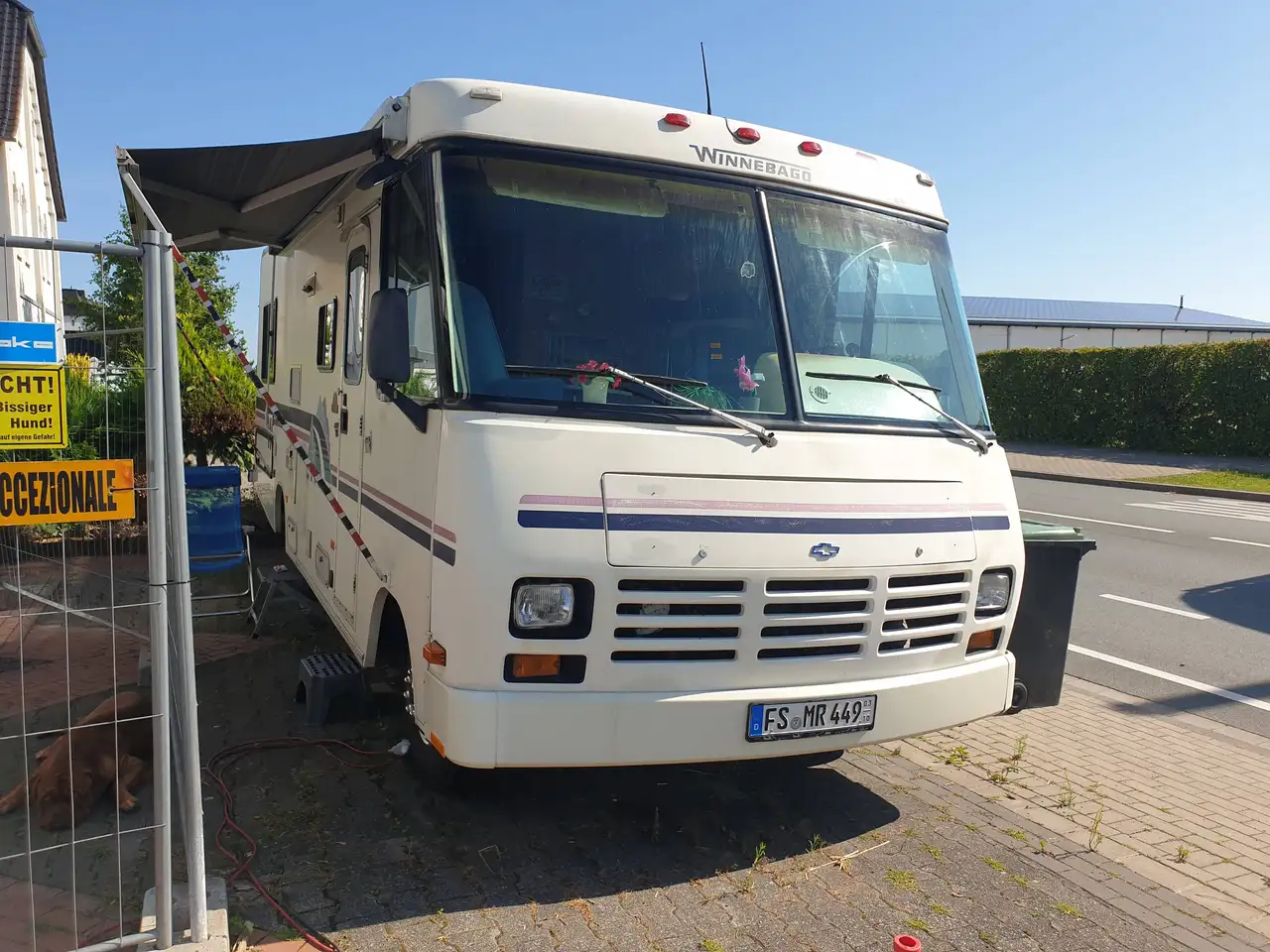 Caravans-Wohnm Winnebago US Winnebago Warrior V8 Diesel Motorhome absolutes Leichtgewicht!, foto 8