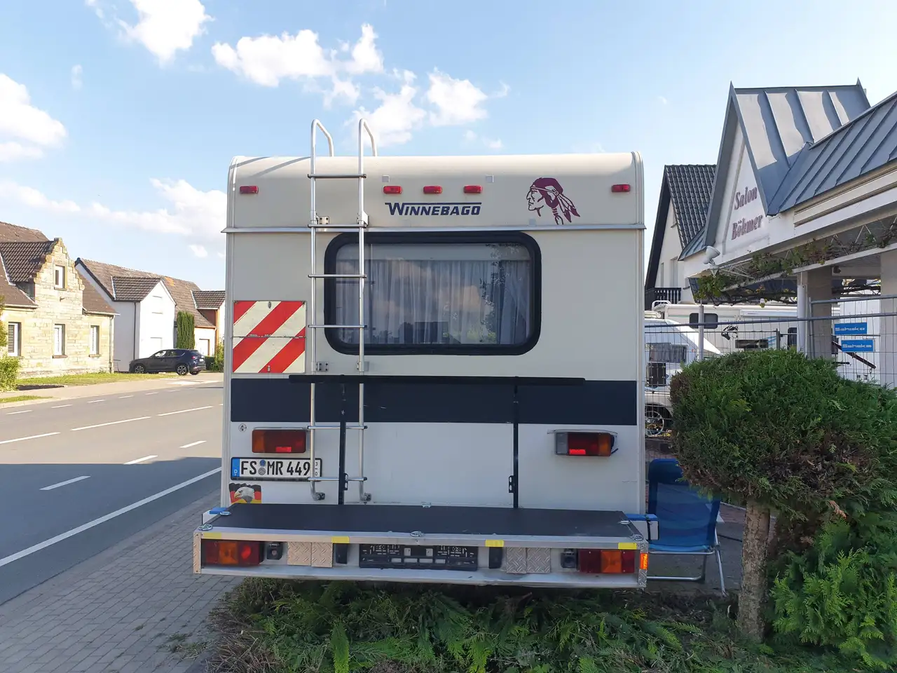 Caravans-Wohnm Winnebago US Winnebago Warrior V8 Diesel Motorhome absolutes Leichtgewicht!, foto 5