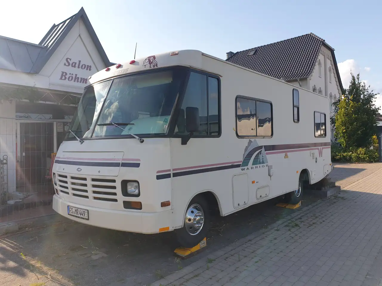 Caravans-Wohnm Winnebago US Winnebago Warrior V8 Diesel Motorhome absolutes Leichtgewicht!, foto 3