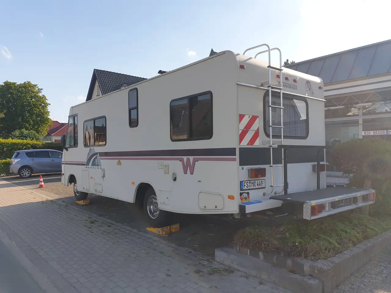 Caravans-Wohnm Winnebago US Winnebago Warrior V8 Diesel Motorhome absolutes Leichtgewicht!, foto 4